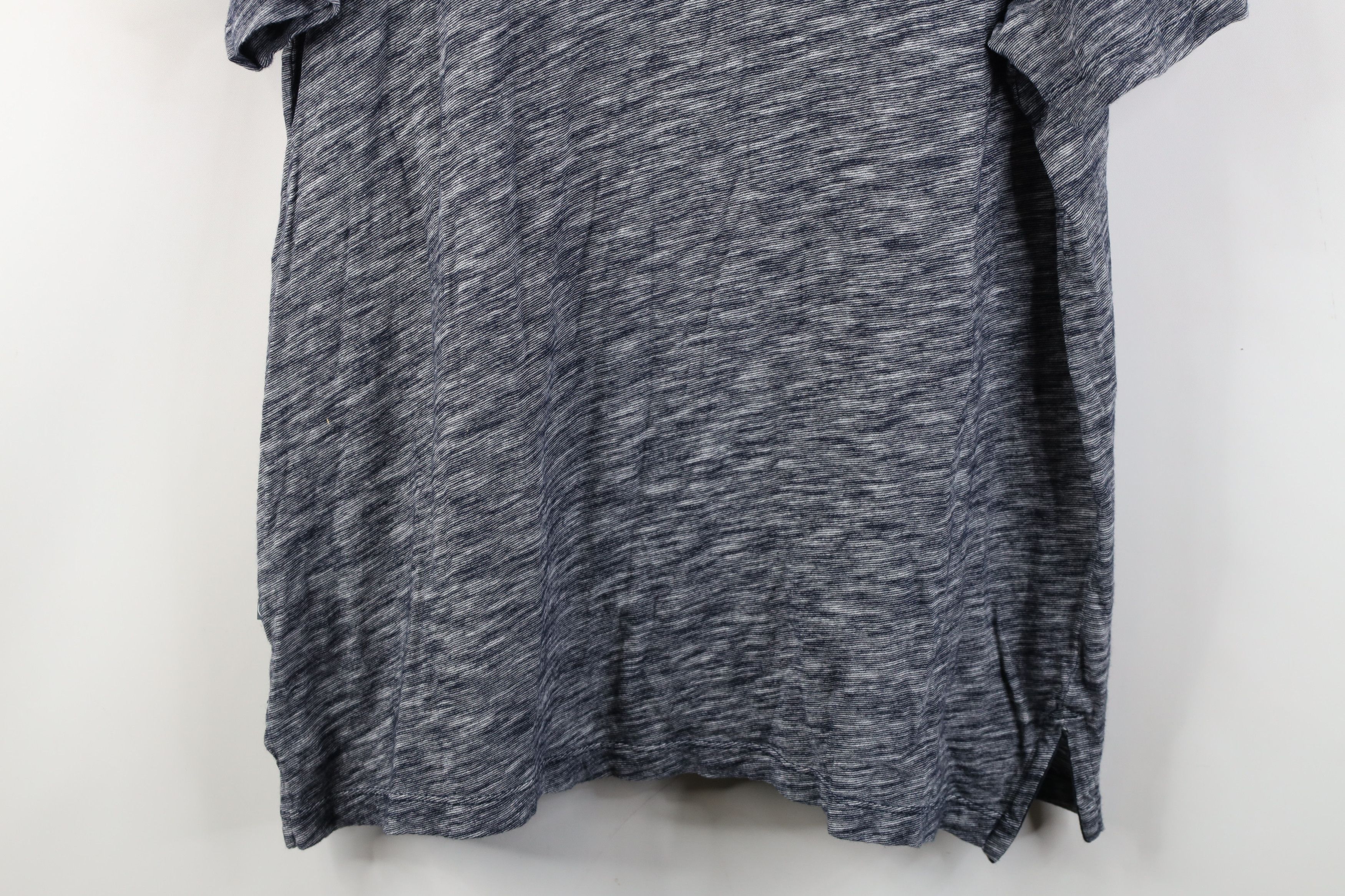 Bonobos Bonobos Fit Blank Jersey Knit Collared Golf Polo Shirt Blue Size US L / EU 52-54 / 3 - 13 Thumbnail