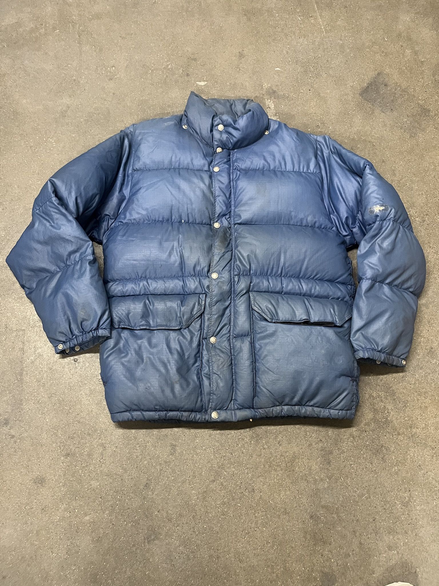 The North Face × Vintage Vintage 1990s The north Face Puffer Jacket Size L Size US L / EU 52-54 / 3 - 1 Thumbnail