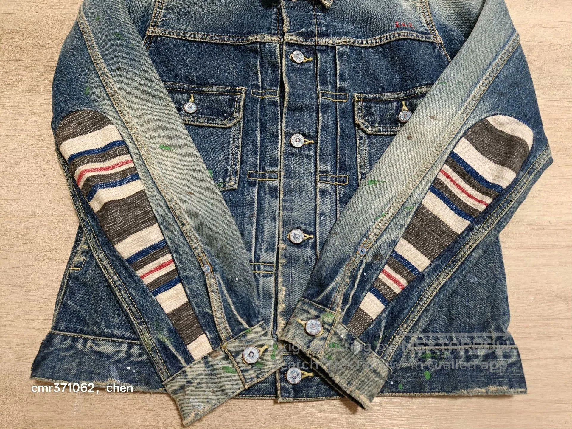 Visvim visvim 19 ICT SS 101 JKT DMGD. Size US M / EU 48-50 / 2 - 3 Thumbnail