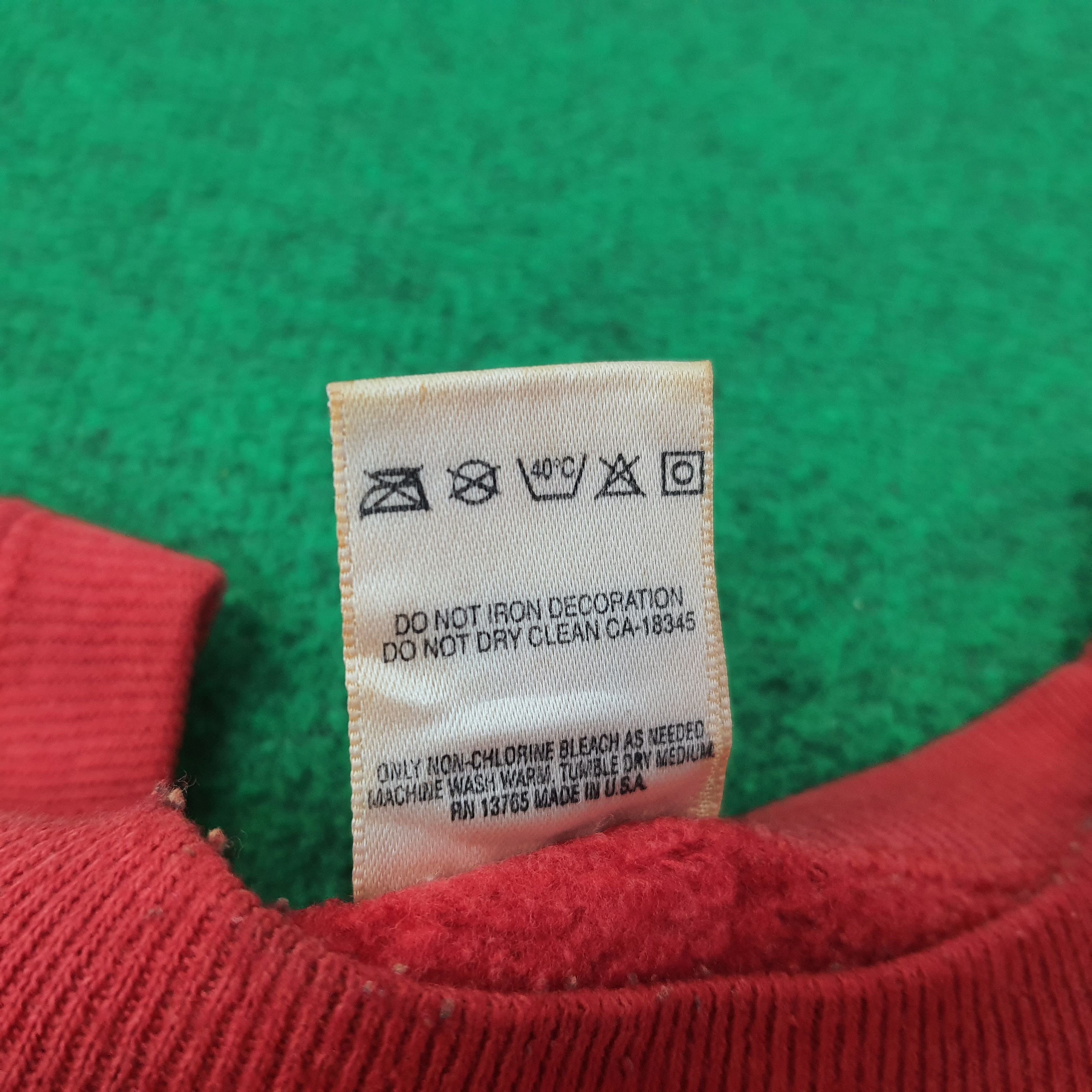 Petrol Industries Vintage CHEVRON American Petrol 90s Sweatshirt C257N6 Size US XL / EU 56 / 4 - 5 Thumbnail