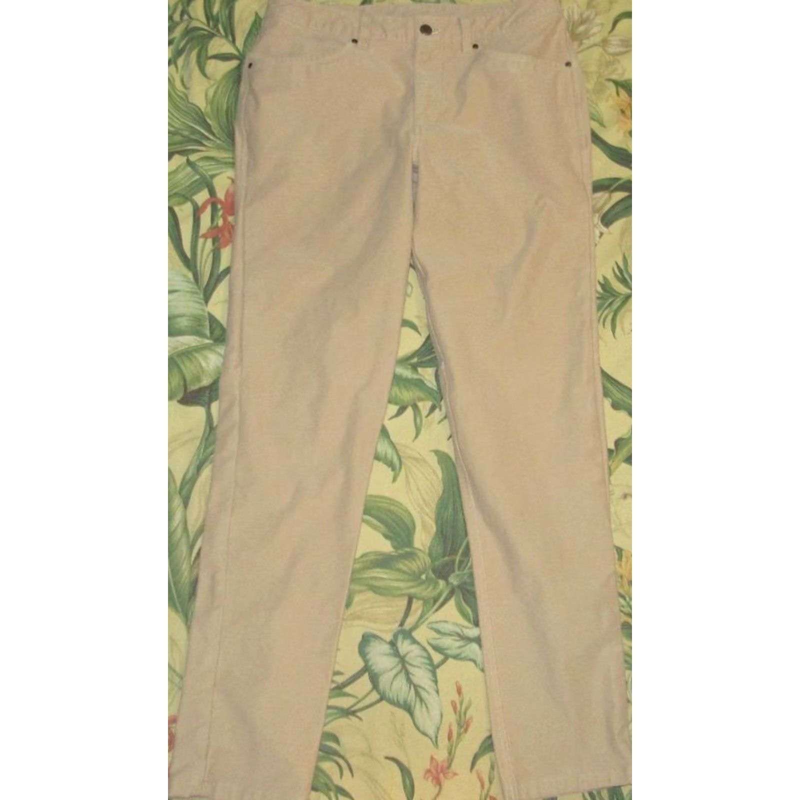 Lululemon LULULEMON Khaki Utilitech Chino Pants Slim Fit 31 x 31 Mens Pants Regular XS-XL not required (No) Size US 31 - 3 Thumbnail