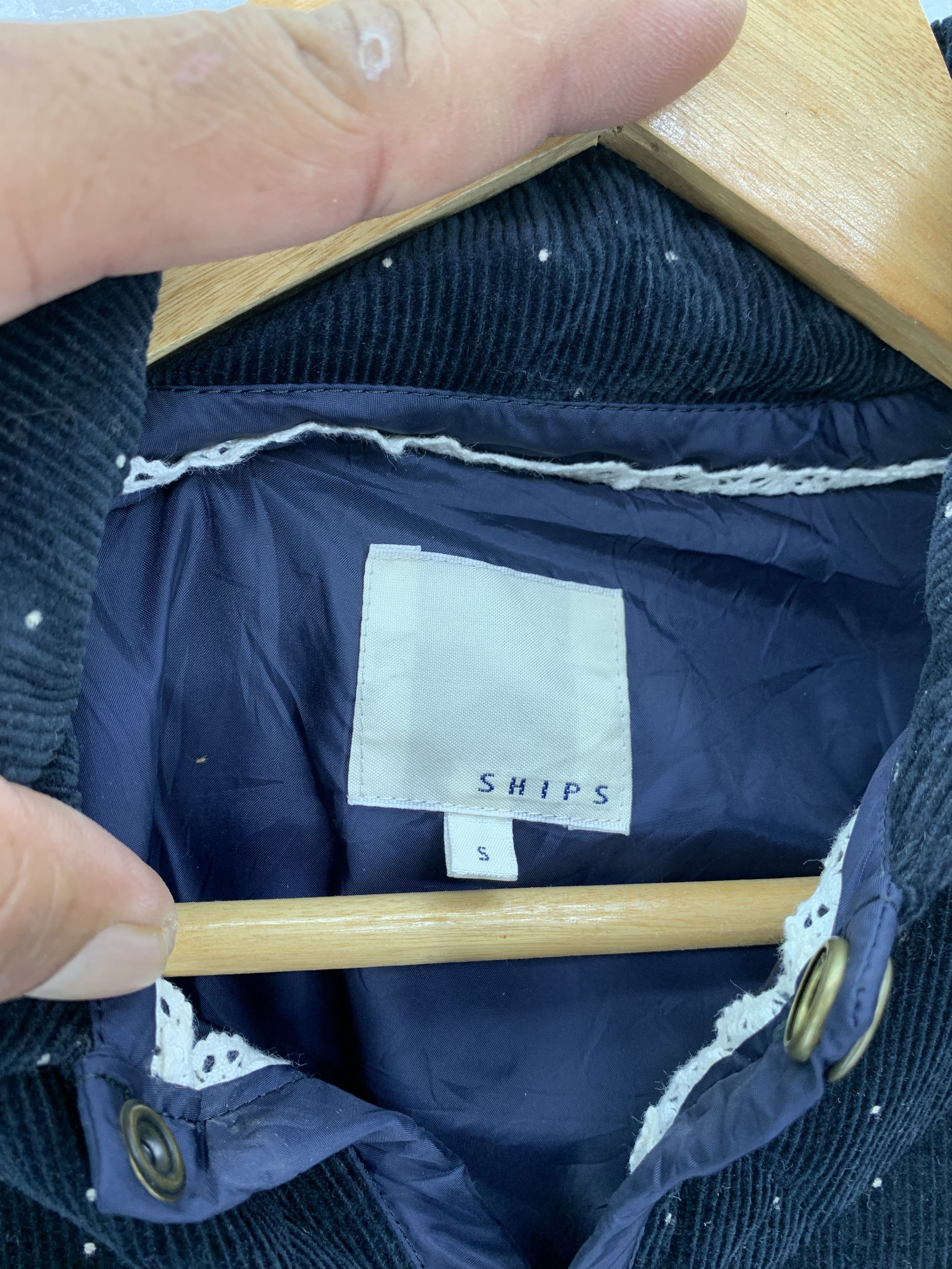 Designer × Japanese Brand × SHIPS Ships couduroy Quilted Size S / US 4 / IT 40 - 5 Thumbnail