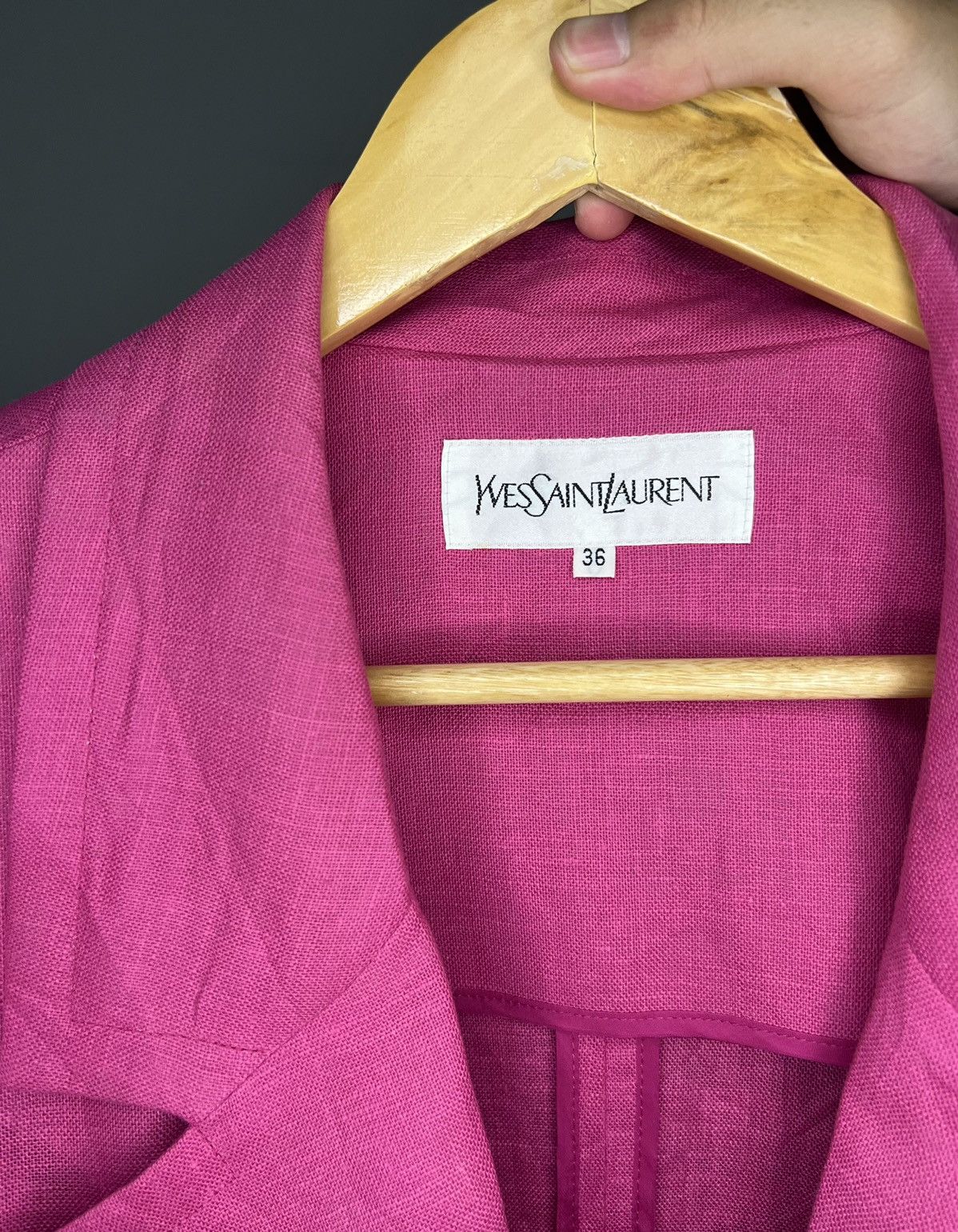 Yves Saint Laurent Yves Saint Lauren Blazer NWT Size XS / US 0-2 / IT 36-38 - 7 Thumbnail