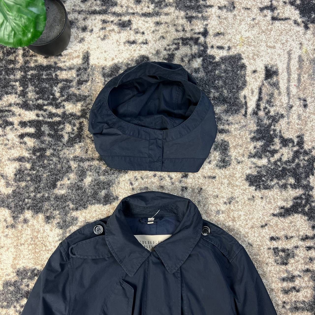 Burberry Burberry Brit Nova Check Rare Coat Luxury Y2K Style Size L / US 10 / IT 46 - 13 Thumbnail