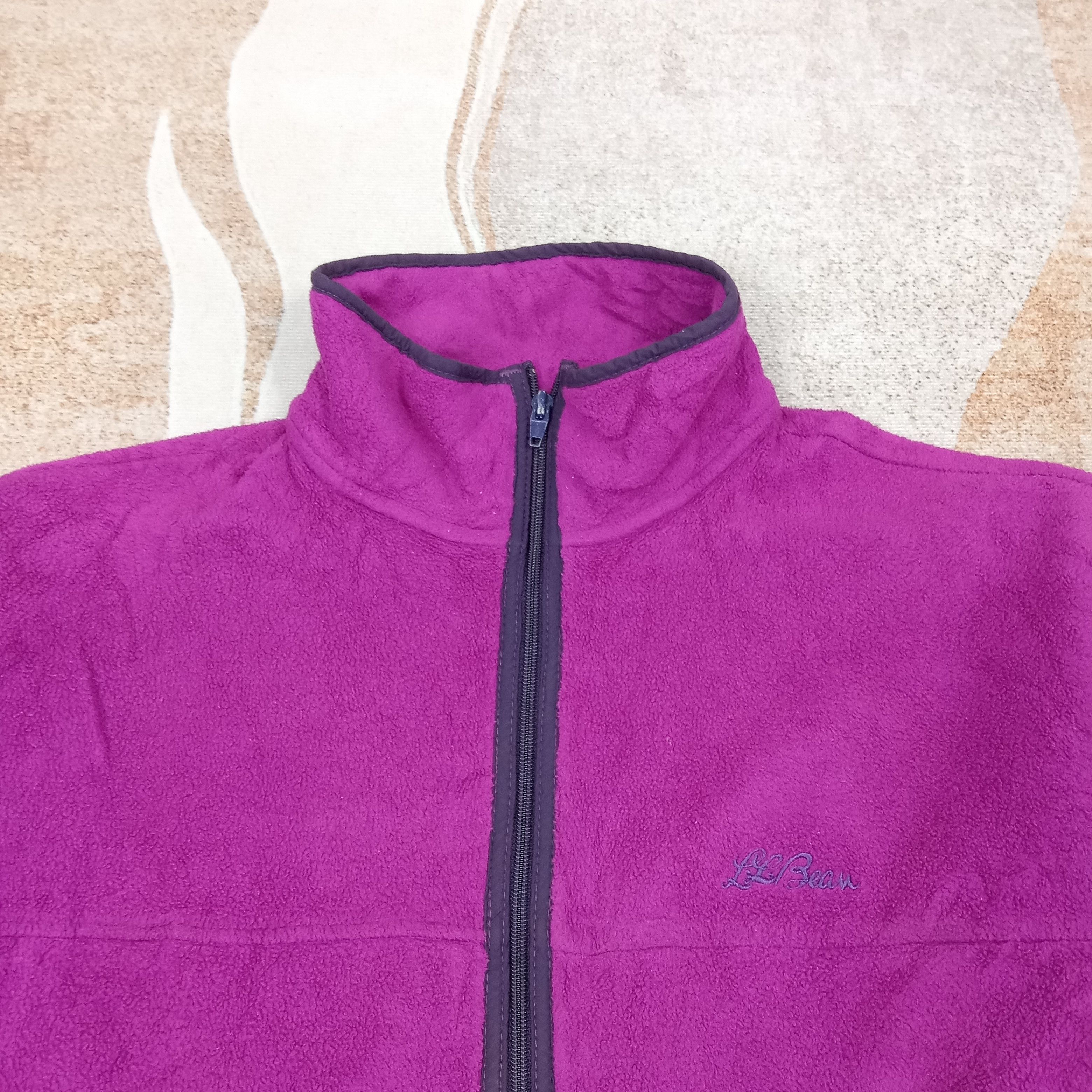 L.L. Bean L.L. Bean Outdoor Fleece Jacket C262N12 Size US M / EU 48-50 / 2 - 2 Thumbnail