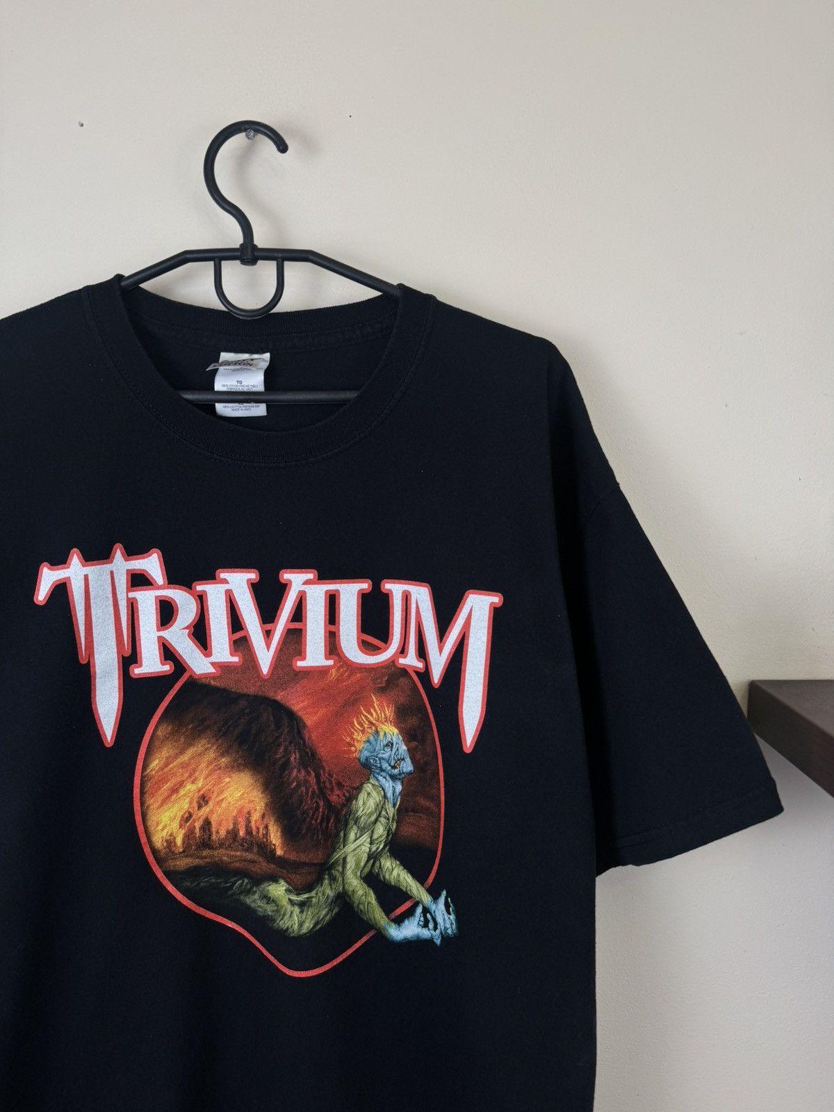 Other Vintage Trivium T shirt 2005 Ascendancy Rock Band Black XL Size US XL / EU 56 / 4 - 6 Thumbnail