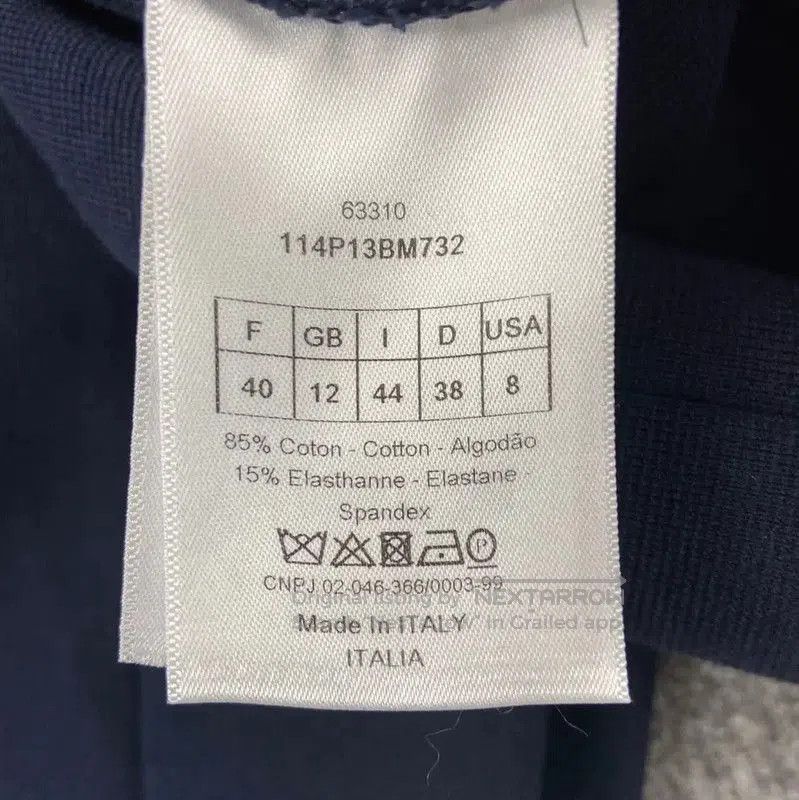 Dior Dior Women's Deep Blue Wool Shorts . Size 22" - 5 Thumbnail