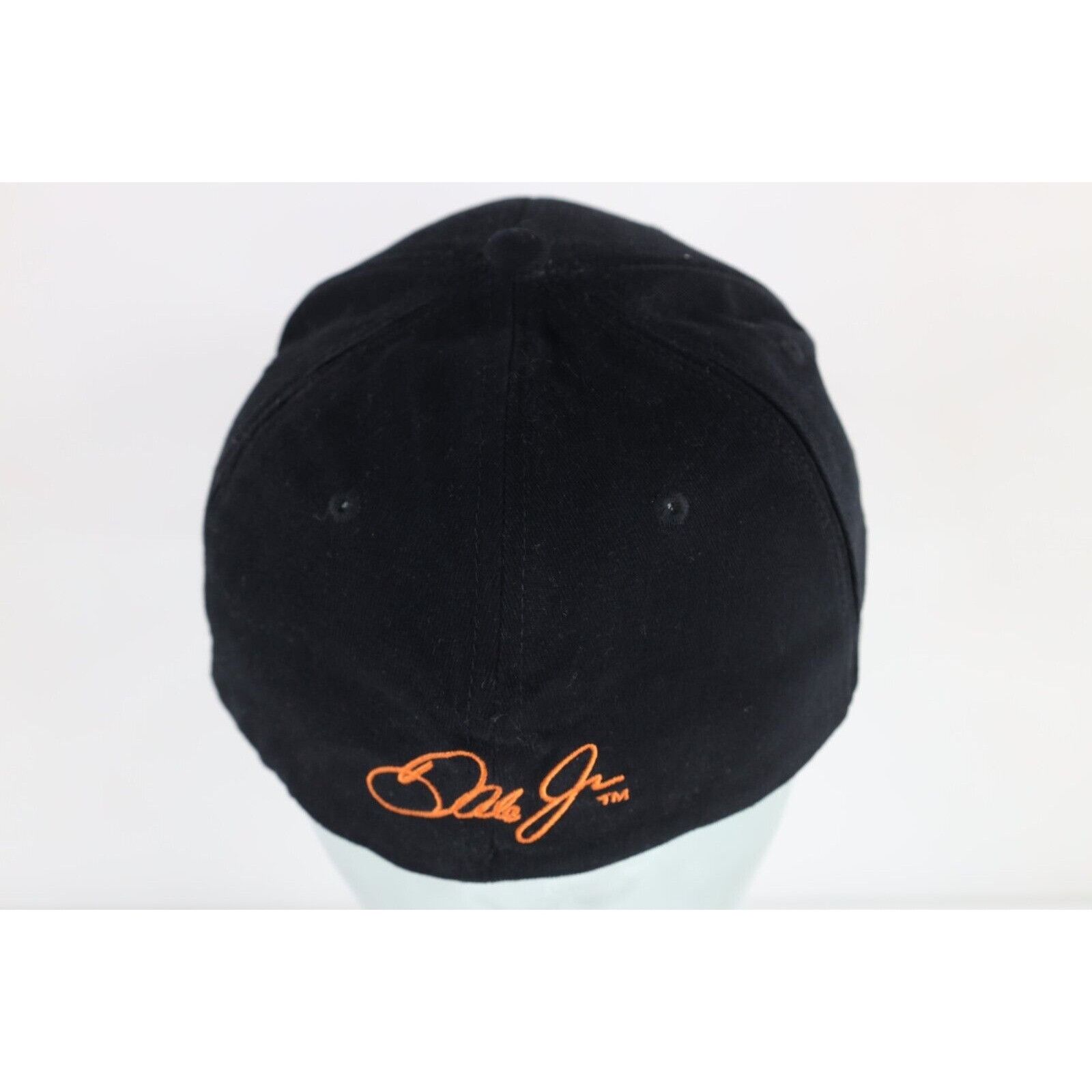 NASCAR × Vintage Vintage Y2K NASCAR Fire Flames Dale Earnhardt Jr Hat Size ONE SIZE - 5 Thumbnail