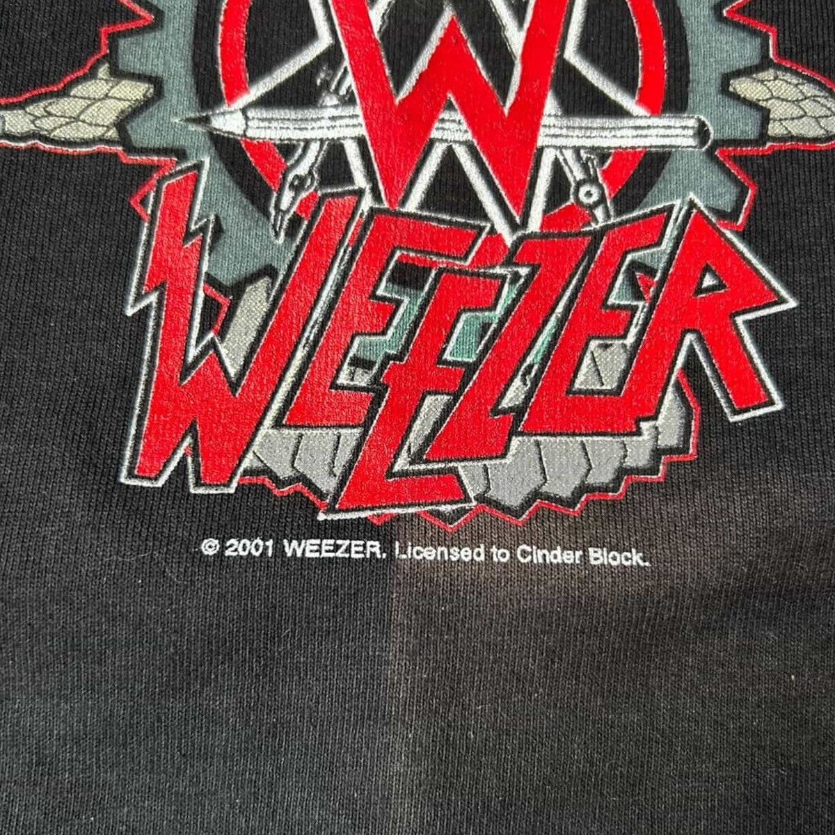 Other 2001 Weezer T-Shirt Size US M / EU 48-50 / 2 - 3 Thumbnail