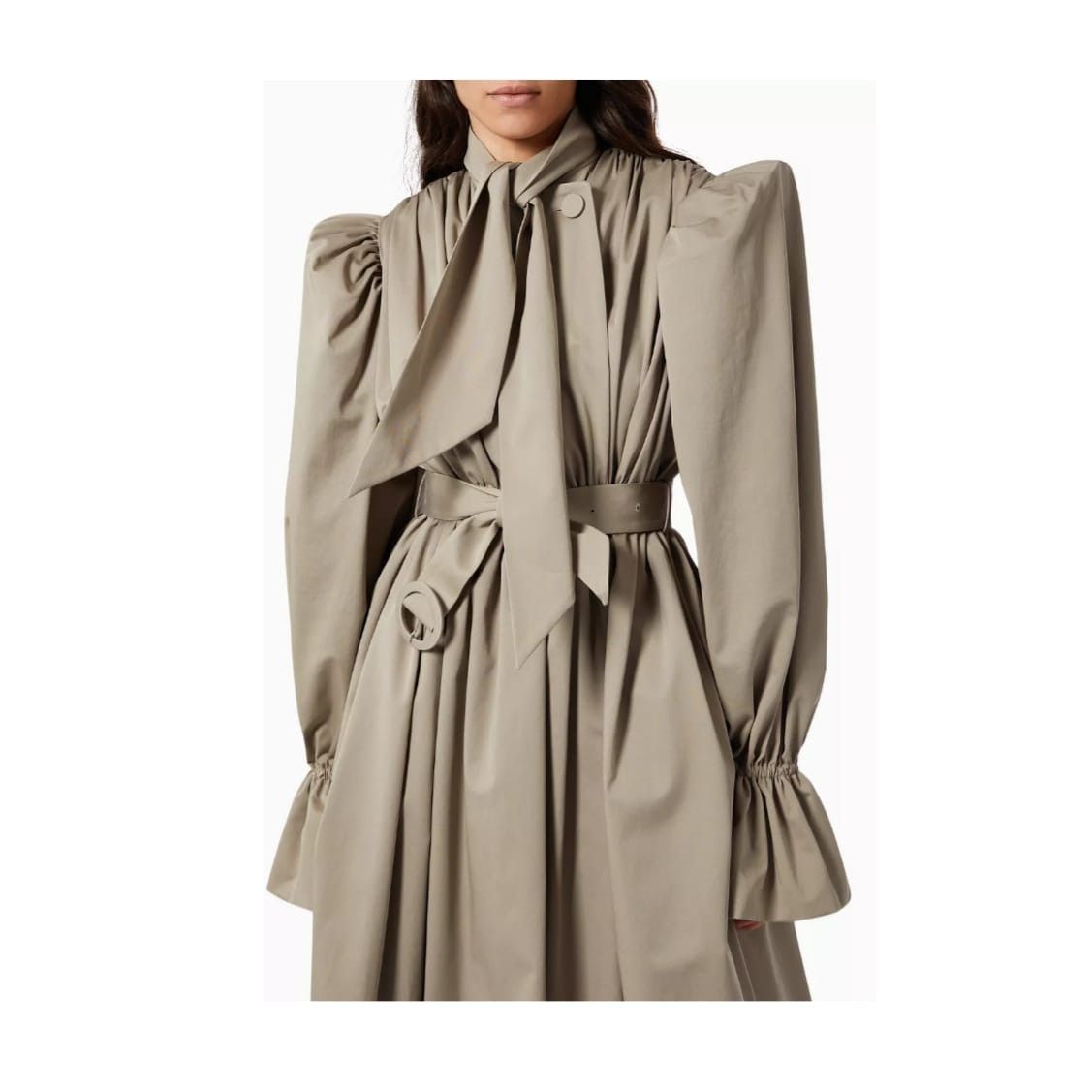 Balenciaga o1y0625 Overcoat in Gray Size M / US 6-8 / IT 42-44 - 1 Thumbnail