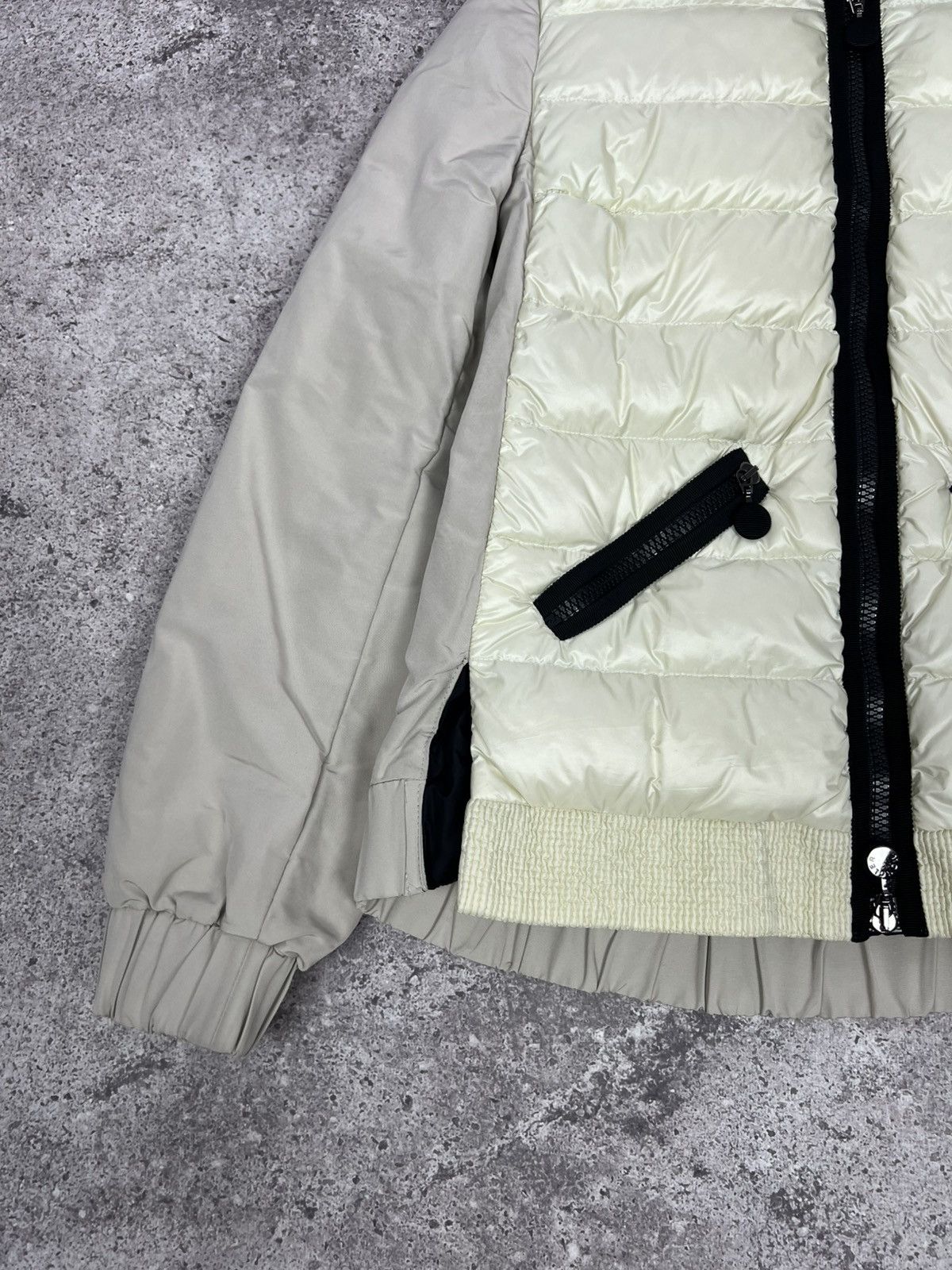 Moncler Moncler Women's Down Chetif Giubbotto Jacket Size XS / US 0-2 / IT 36-38 - 5 Thumbnail