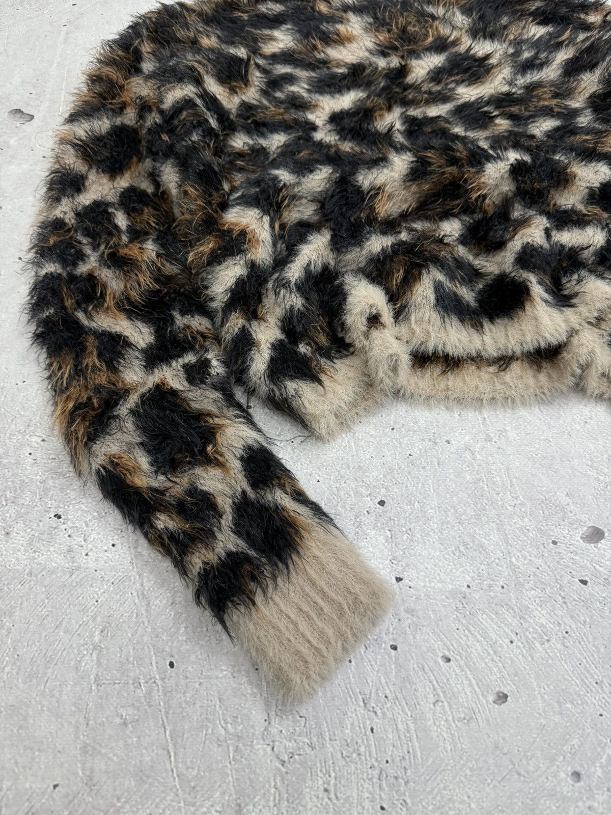 Guess × Hysteric Glamour × Junya Watanabe VTG Hysteric Glamour Junya Watanabe Style Mohair Sweater Size S / US 4 / IT 40 - 2 Thumbnail