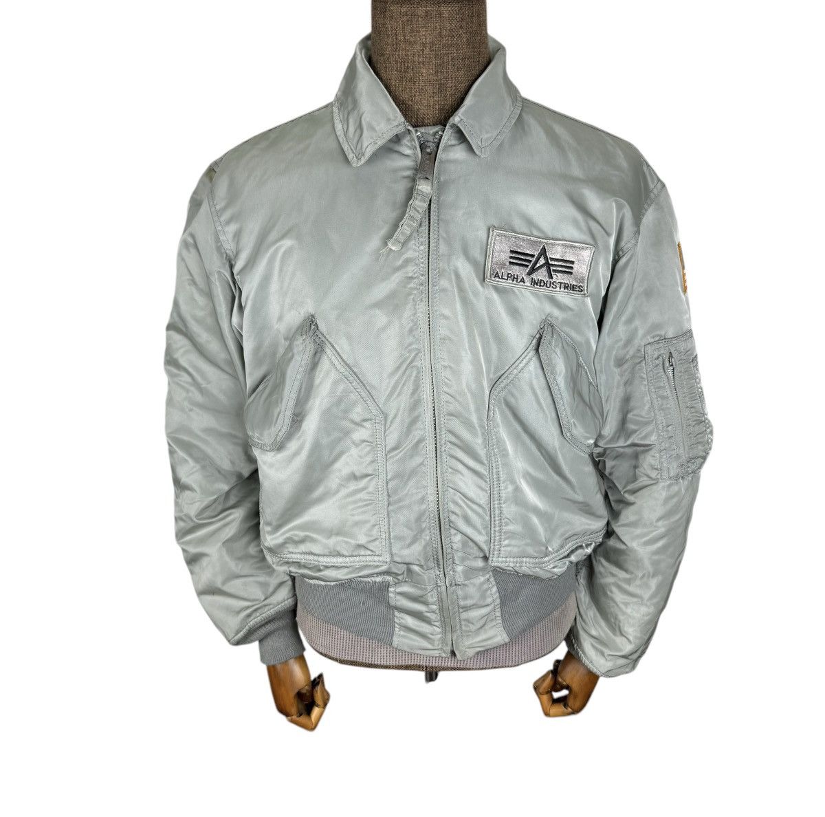 Alpha Industries ☀️ALPHA INDUSTRIES TYPE CWU 45 FLYER BOMBER RIOT JACKET Size US M / EU 48-50 / 2 - 2 Thumbnail