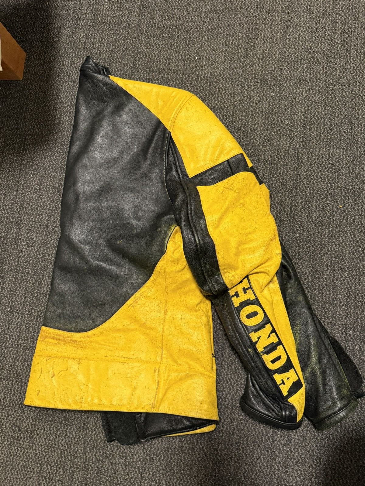 Honda Honda Leather Jacket Size US M / EU 48-50 / 2 - 4 Thumbnail