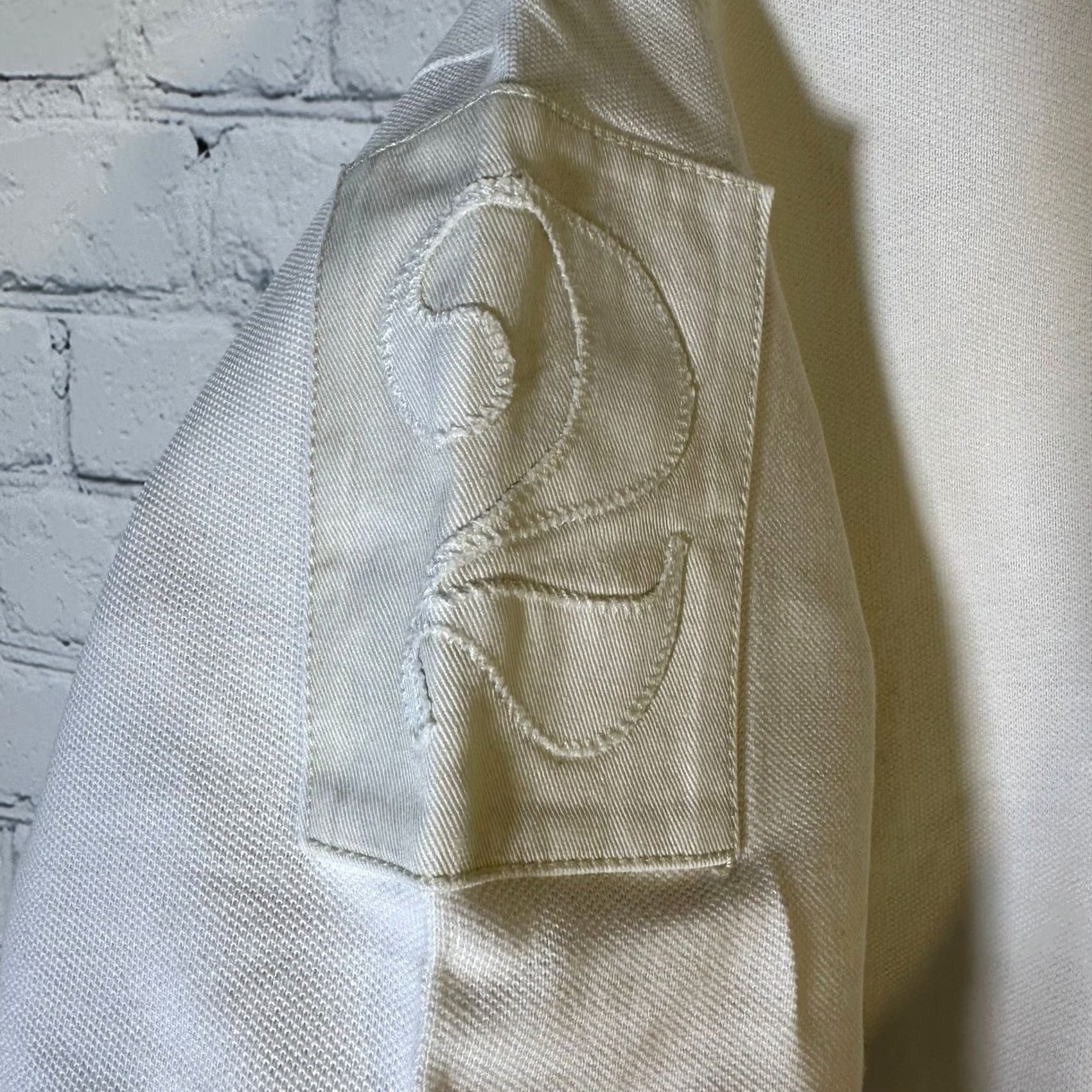 Polo Ralph Lauren Polo Ralph Lauren Mens XXL White Tennis Crest Number 2 Patch Pique Polo Shirt Size US XXL / EU 58 / 5 - 3 Thumbnail