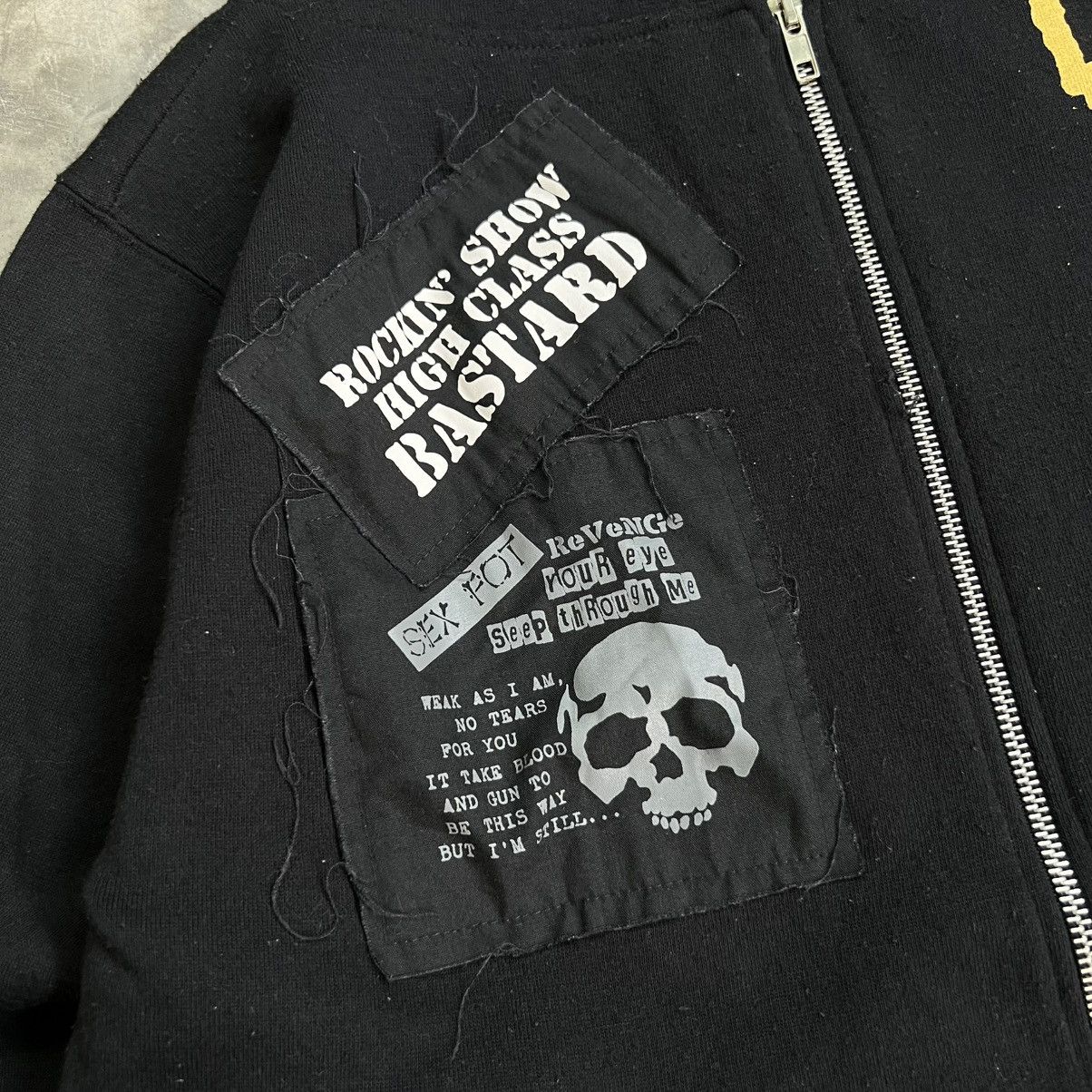Sex Pot ReVeNGe Sex Pot Revenge Meaningless Language Zip Hoodie Size US L / EU 52-54 / 3 - 5 Thumbnail