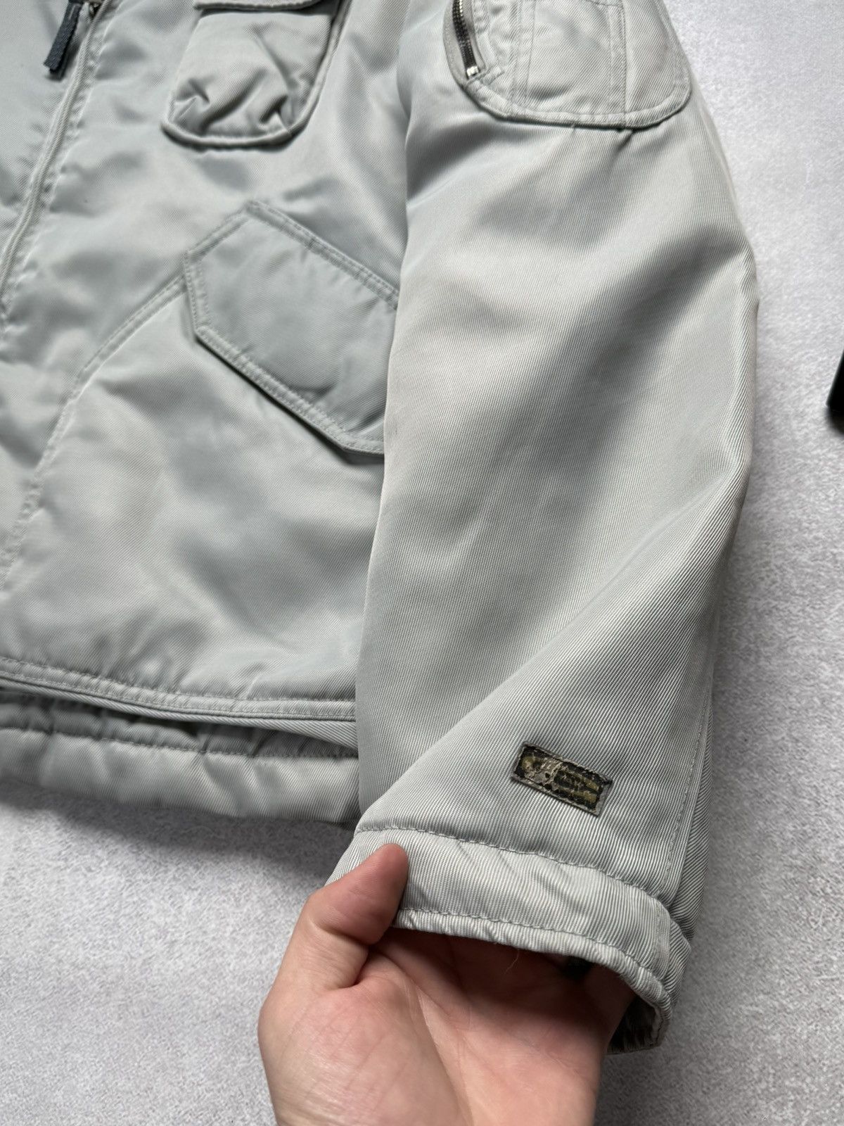 G-Star G-Star Bomber Jacket MA2 Flyer Quilted Vintage Military Mint Size US L / EU 52-54 / 3 - 6 Thumbnail