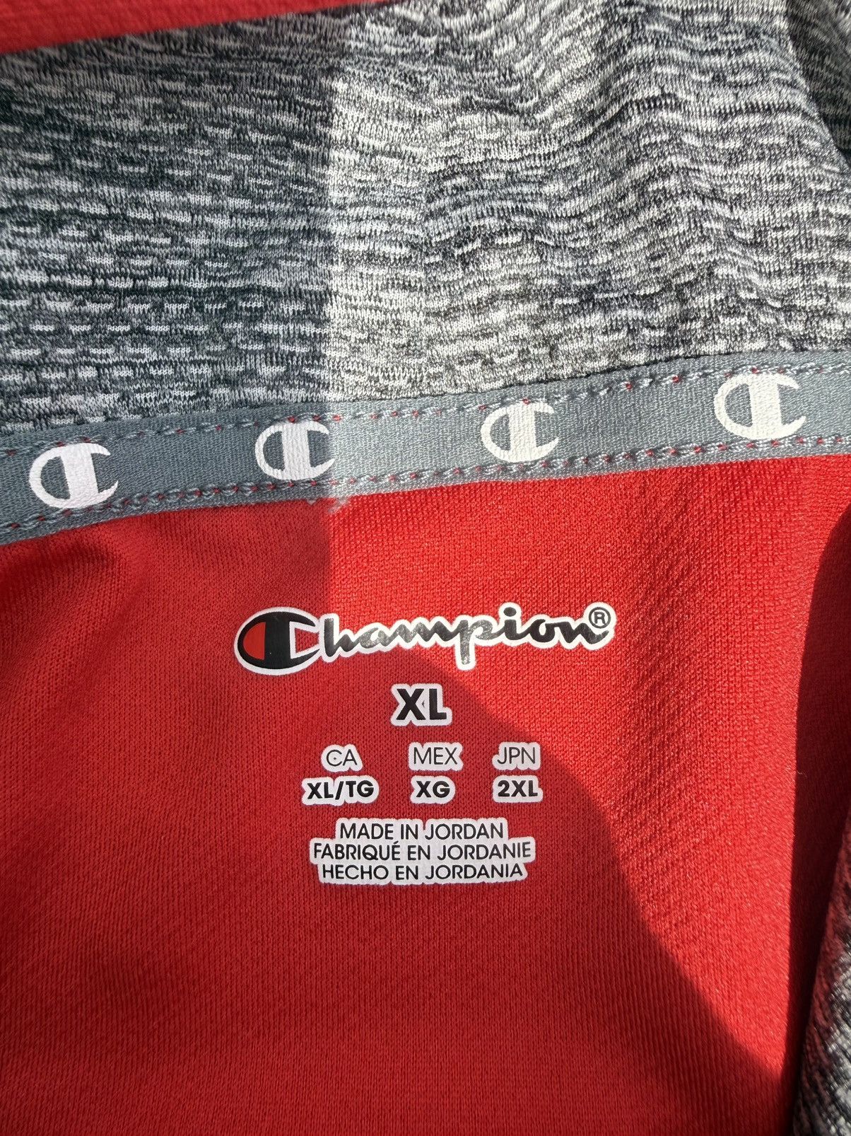 Champion Champion Ole Miss Rebels Hooded Top Shirt Mississippi Size US XL / EU 56 / 4 - 10 Thumbnail