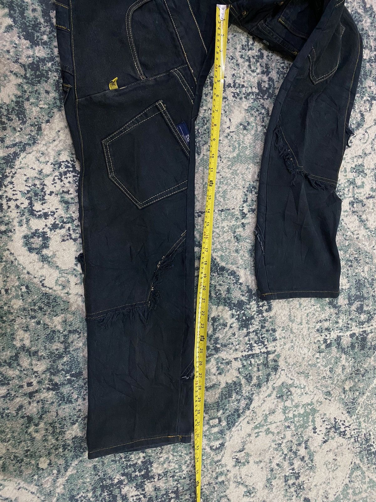 20471120 20471120 PAPER “Recycouture” Reconstructed Denim Size US 35 - 17 Thumbnail