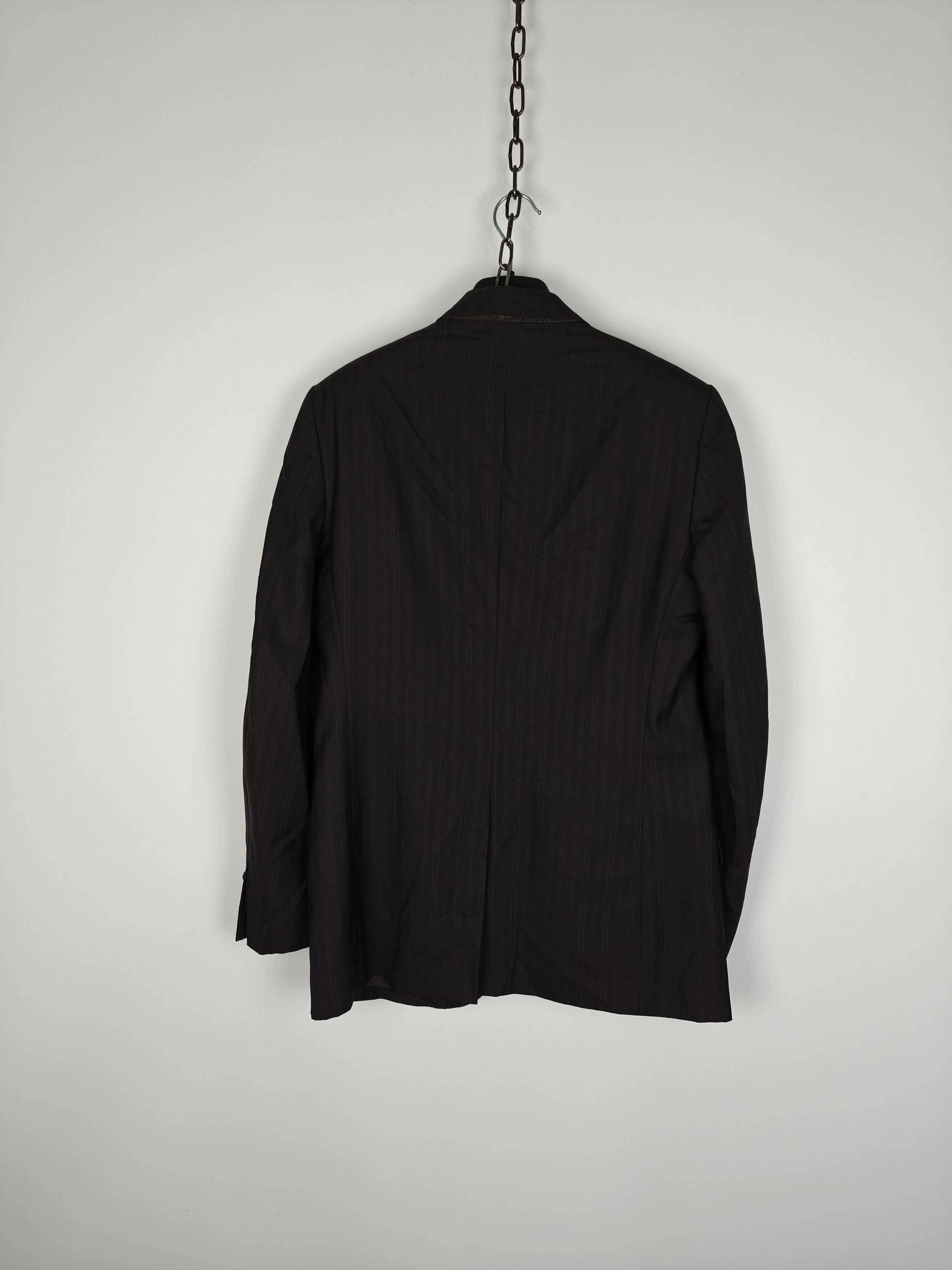 Paul Smith Paul Smith Wool Blazer Jacket Brown size 40 Size 40R - 6 Thumbnail
