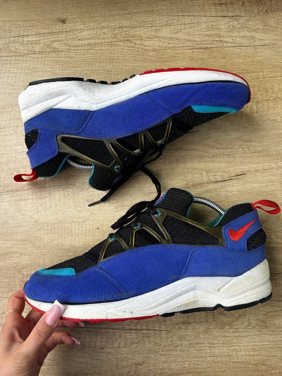 Vintage 1993 Nike Air Huarache Light Ultramarine Flyknit
