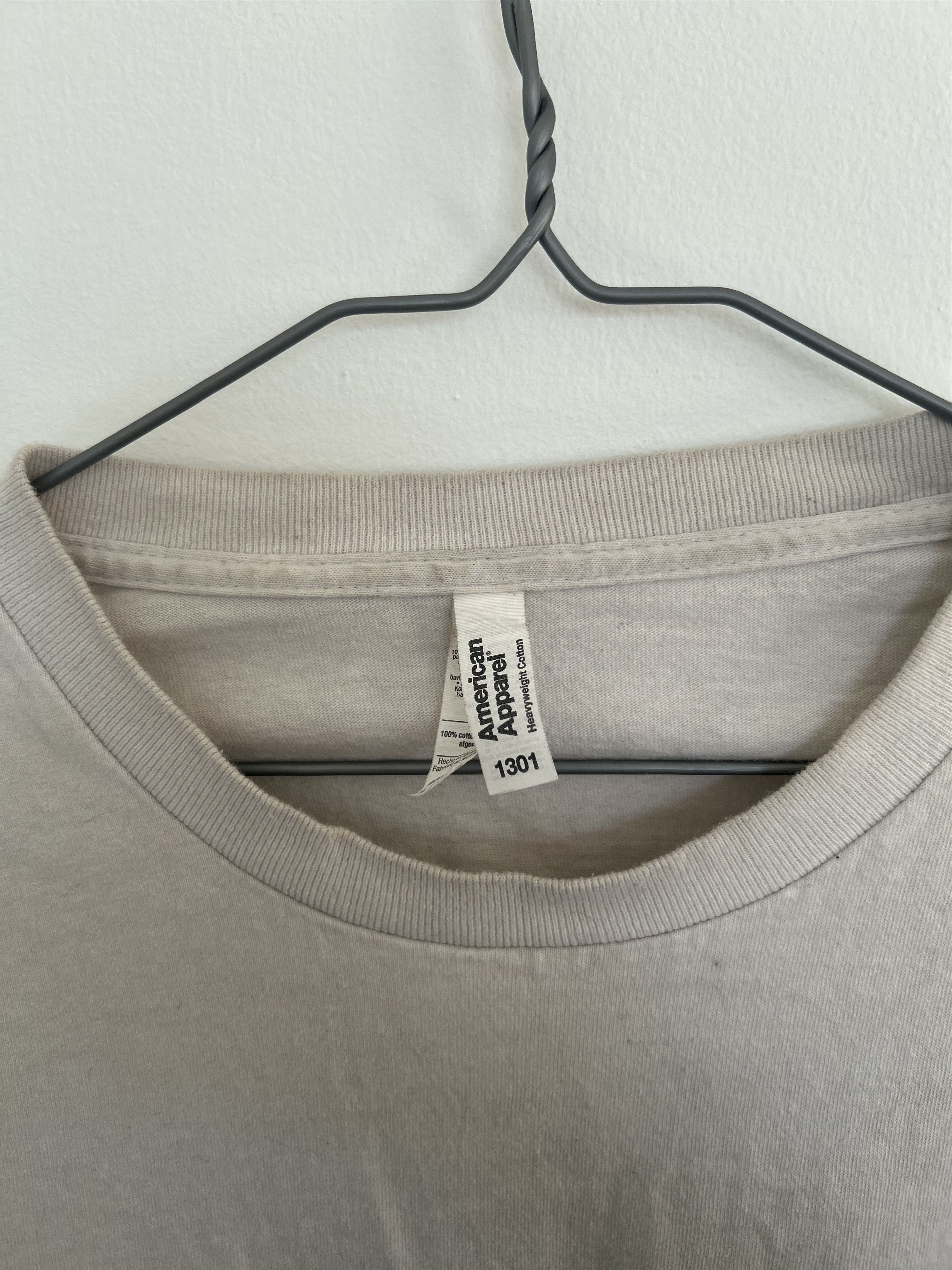 American Apparel More Reality 2024 Hardcore T-shirt Size US XL / EU 56 / 4 - 3 Thumbnail