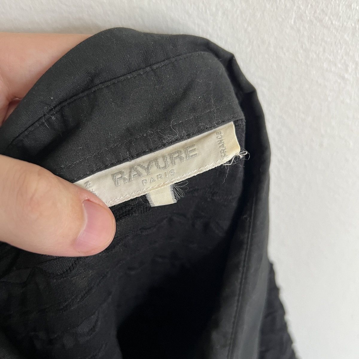 Japanese Brand × Vintage Y2K Shirt Zip Up Too Blouse like rick raf yohji cdg jpg 00s Size US M / EU 48-50 / 2 - 6 Thumbnail