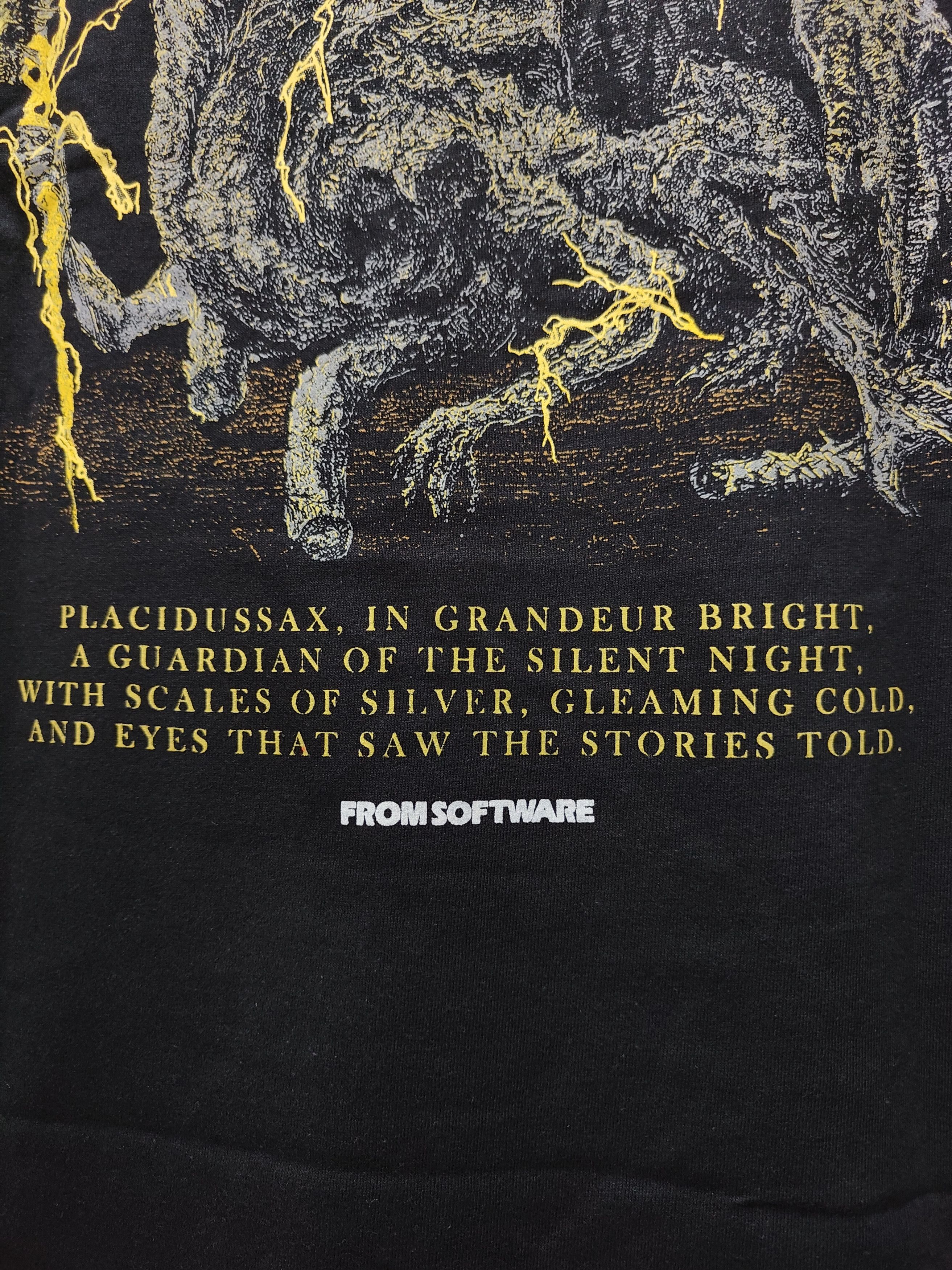 Playstation Elden Ring "Dragonlord Placidussax" T-shirt Size US XL / EU 56 / 4 - 13 Thumbnail