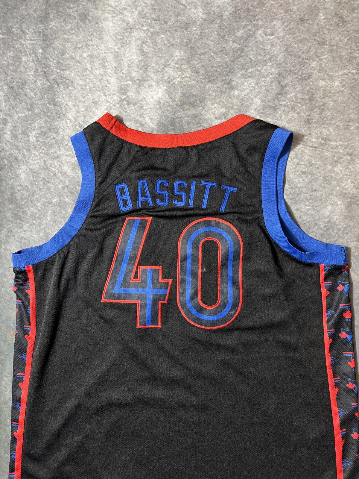MLB 2025 Toronto Blue Jays Basketball Jersey Chris Bassit Promo Size US XL / EU 56 / 4 - 4 Thumbnail