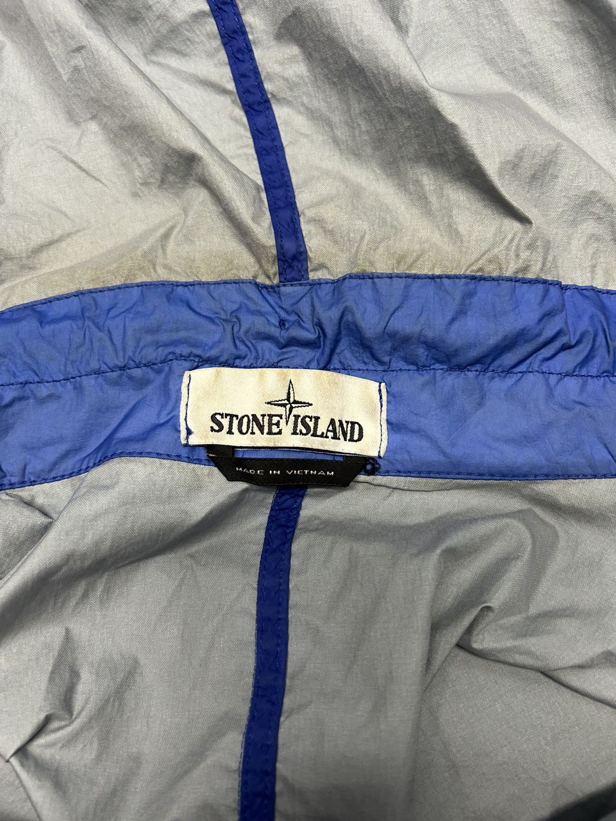 Stone Island Stone Island Membrana 3L TC Zip Hooded Shell Jacket Size US L / EU 52-54 / 3 - 6 Thumbnail