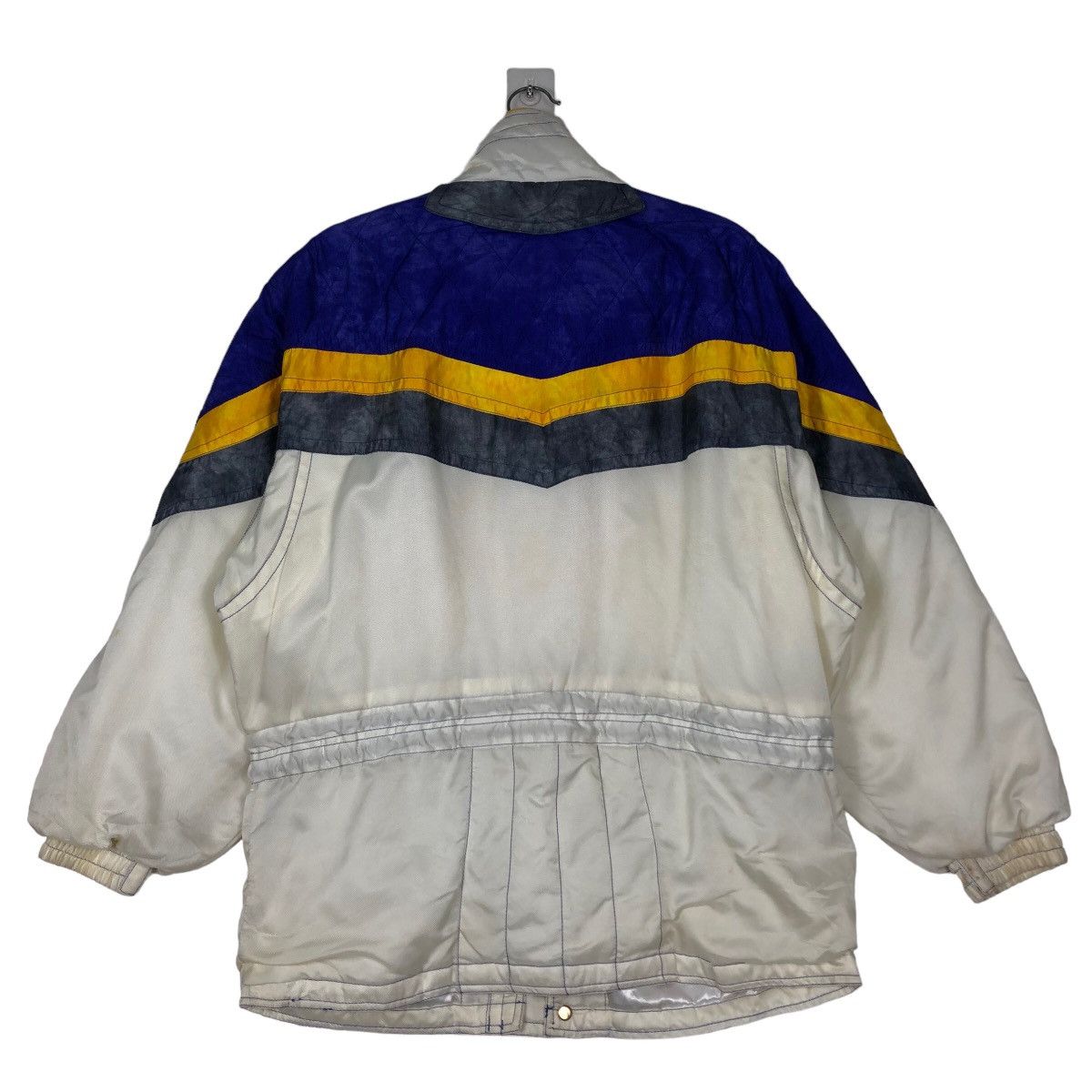 Japanese Brand 🔥Vintage Ski Jacket Seiller Japan Colour Full Issey Miyake Size US M / EU 48-50 / 2 - 8 Thumbnail