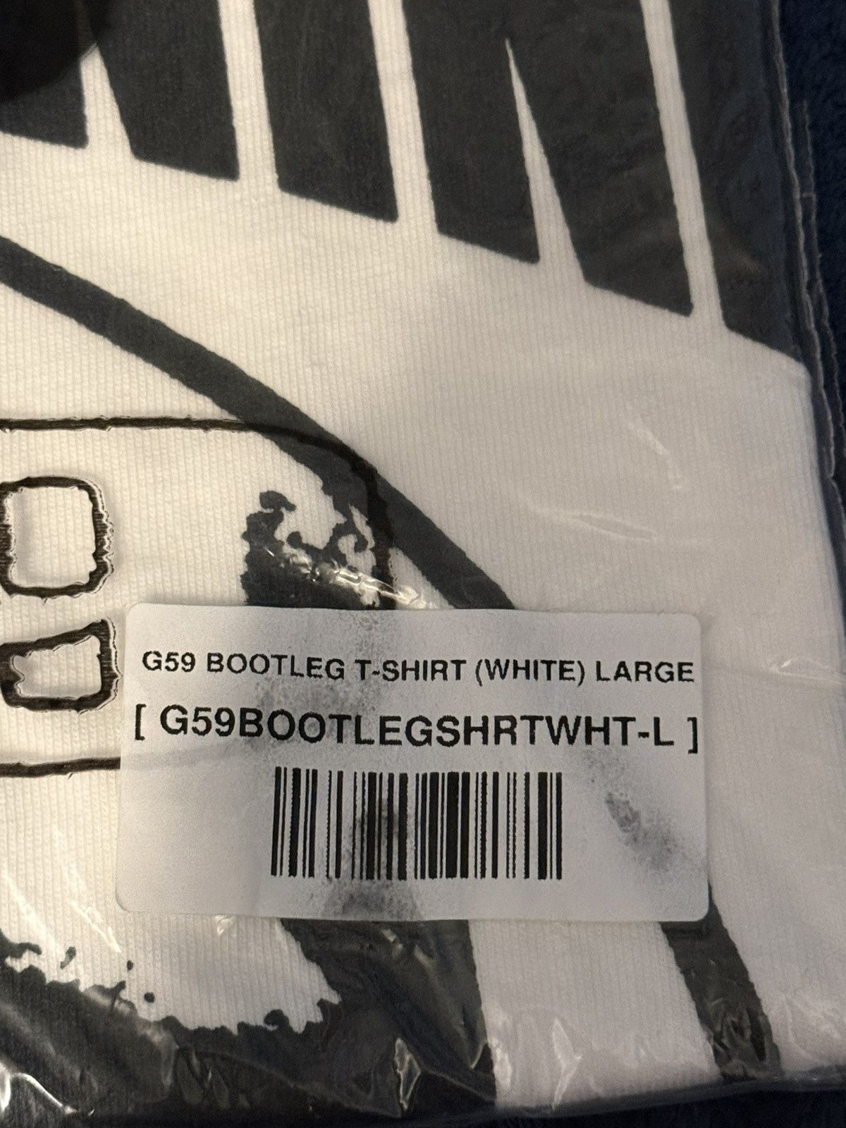 G59 Records G59 bootleg tshirt Size US L / EU 52-54 / 3 - 2 Thumbnail