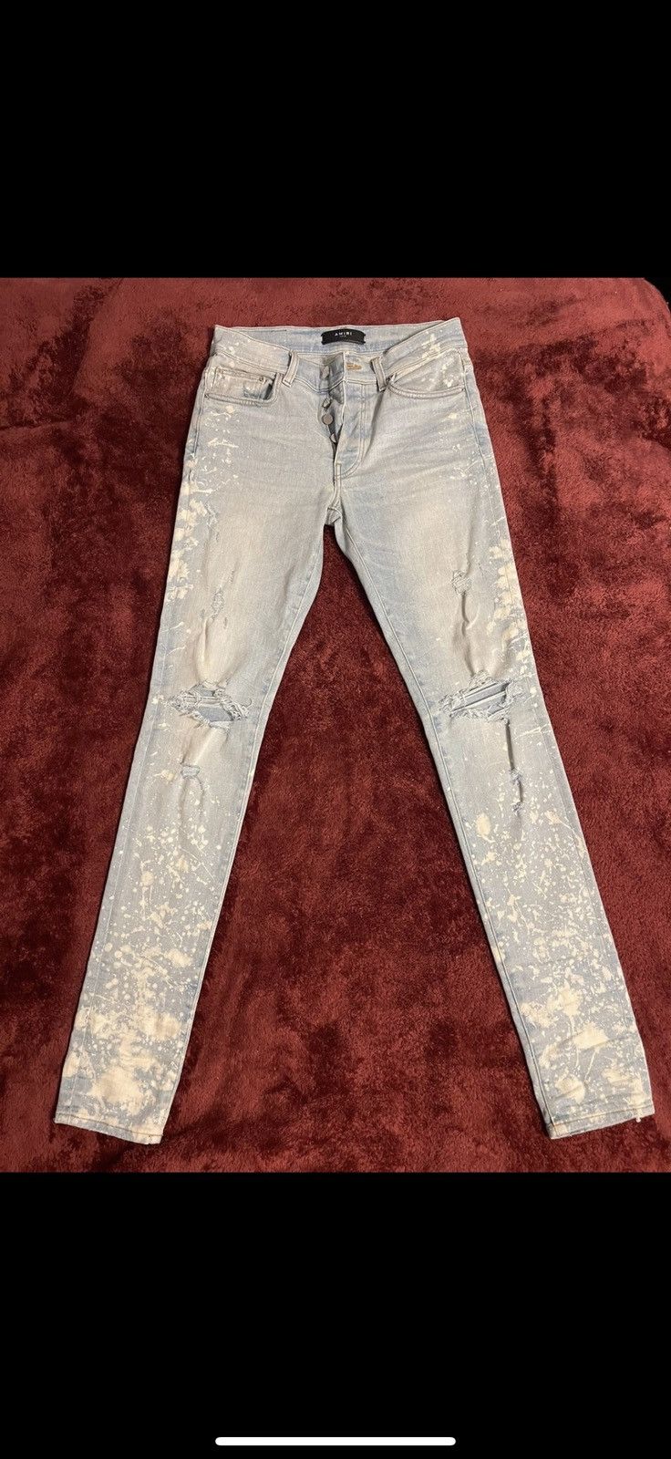 Amiri - Light Wash Distress