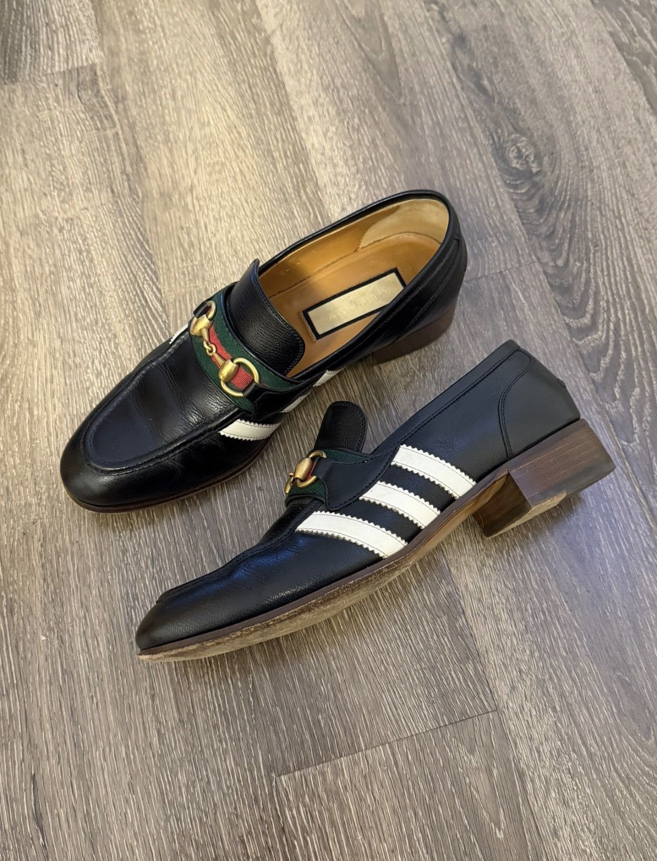Gucci Gucci Adidas Collaboration Loafers Size US 9 / EU 42 - 7 Thumbnail