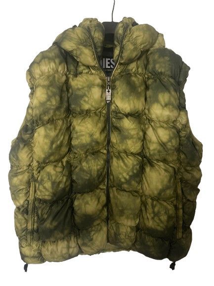 Diesel sleeveless pufferjacket