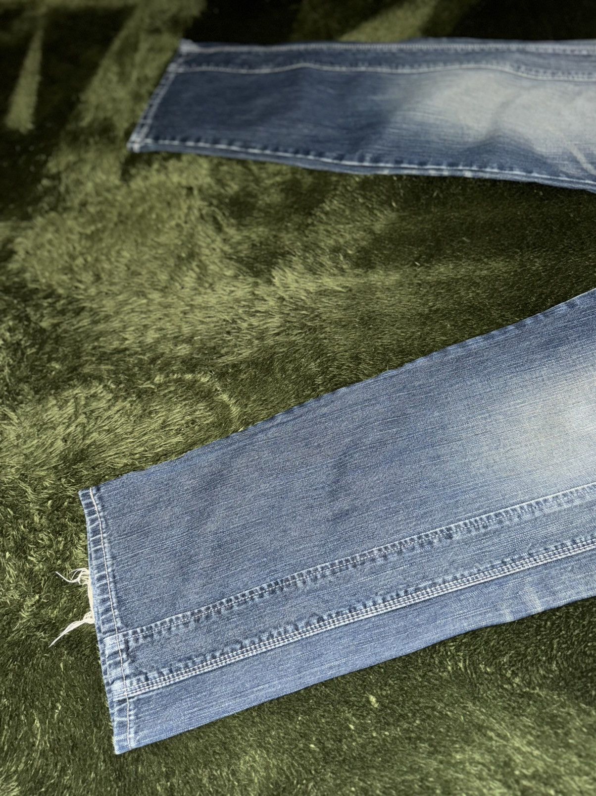 Edwin [32] EDWIN Japan Panel Detail Triple-Stitch Denim Pants Size US 32 / EU 48 - 8 Thumbnail