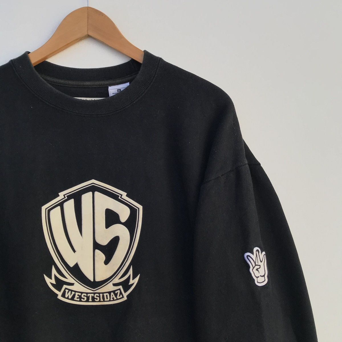 Vintage Vinatage West Wear Sweatshirf Size US XL / EU 56 / 4 - 2 Thumbnail