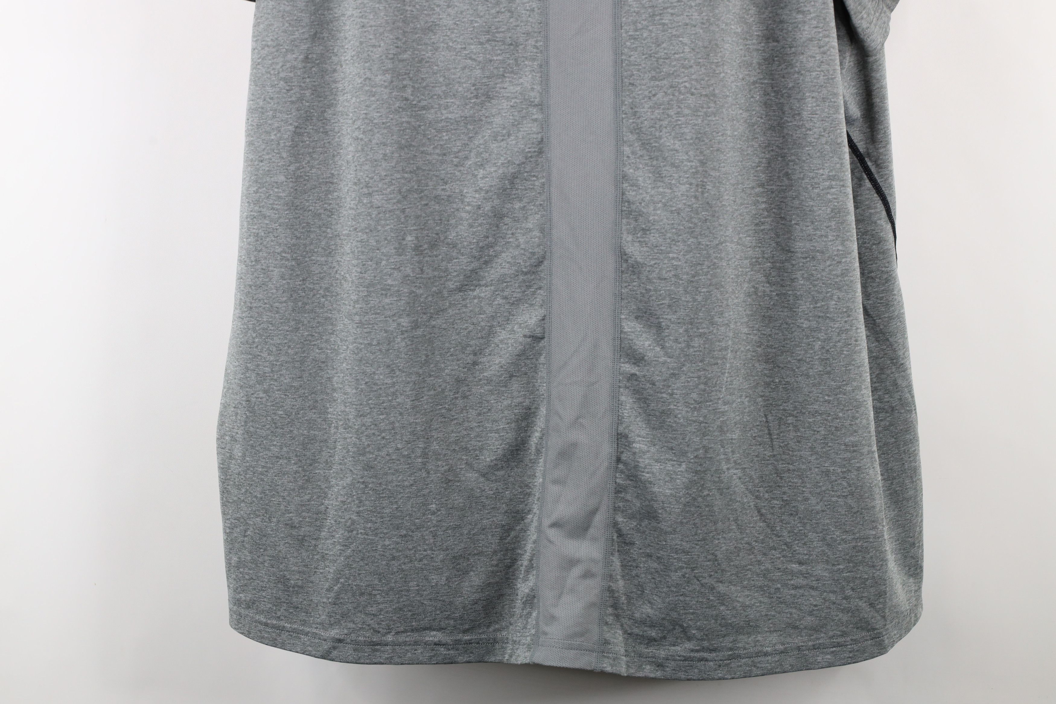 Nike × Vintage Nike Pro Compression Training Running Gym T-Shirt Gray Size US XXL / EU 58 / 5 - 13 Thumbnail