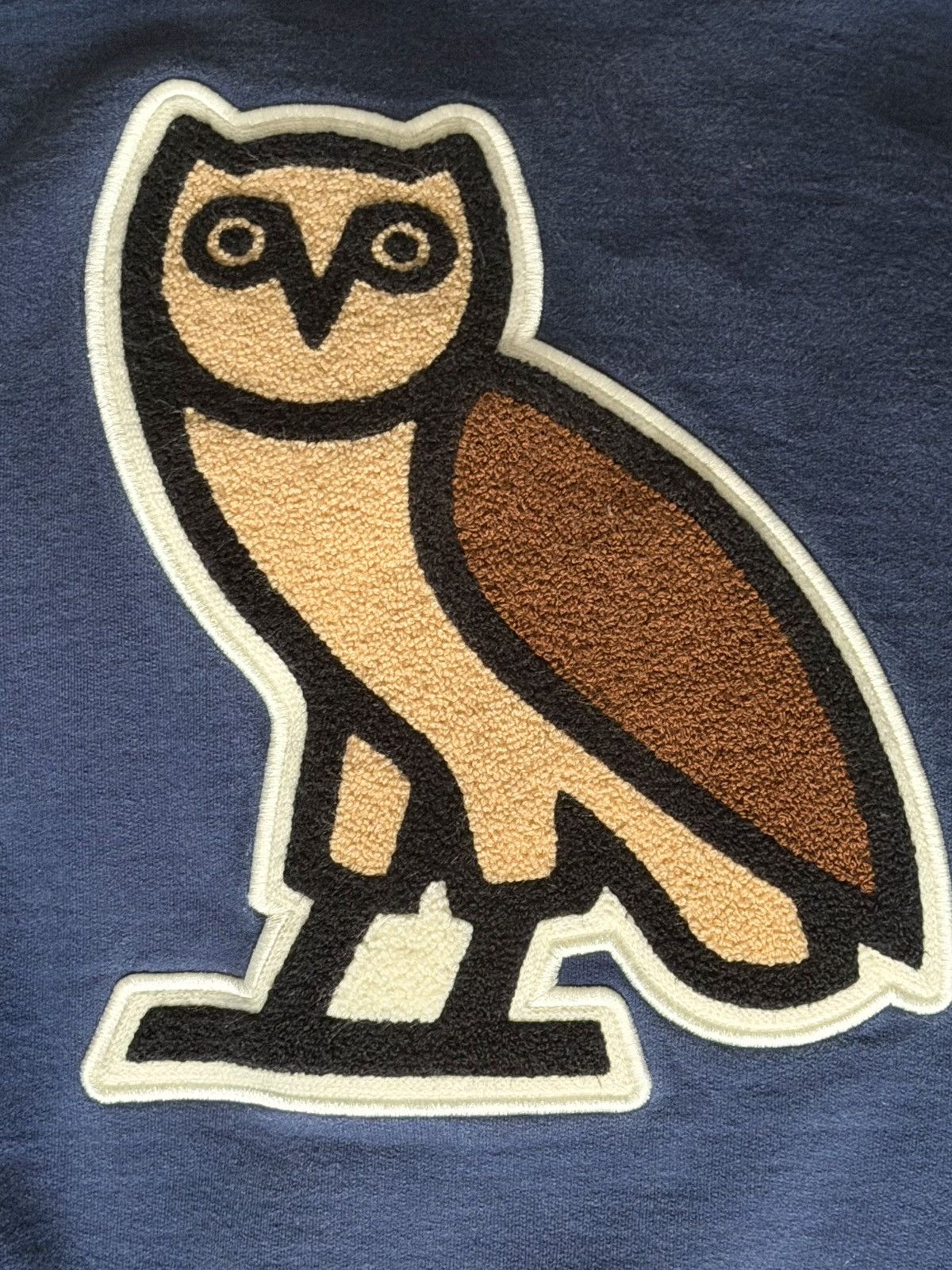 October's Very Own OVO OG Chenille Hoodie medium Size US M / EU 48-50 / 2 - 2 Thumbnail