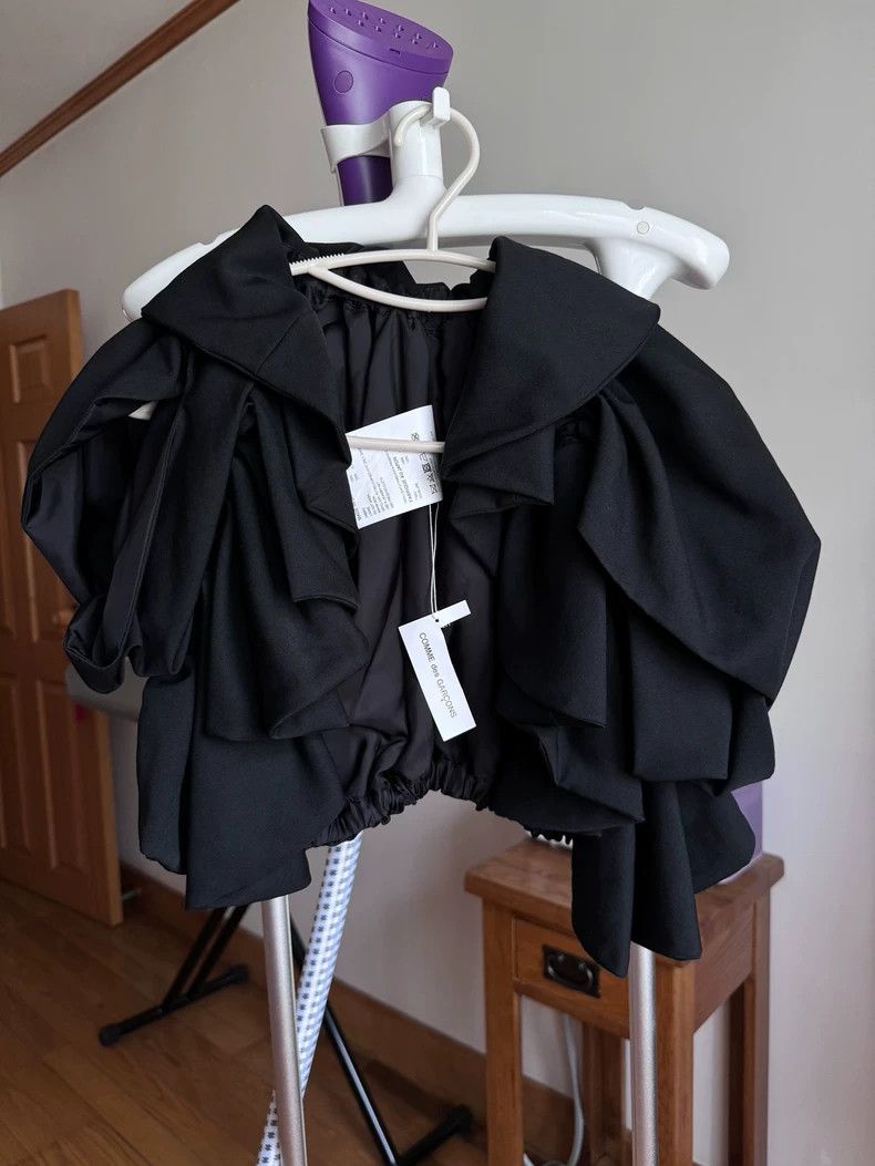 Comme des Garcons Comme Des Garcons Black wool vest Size M / US 6-8 / IT 42-44 - 1 Thumbnail