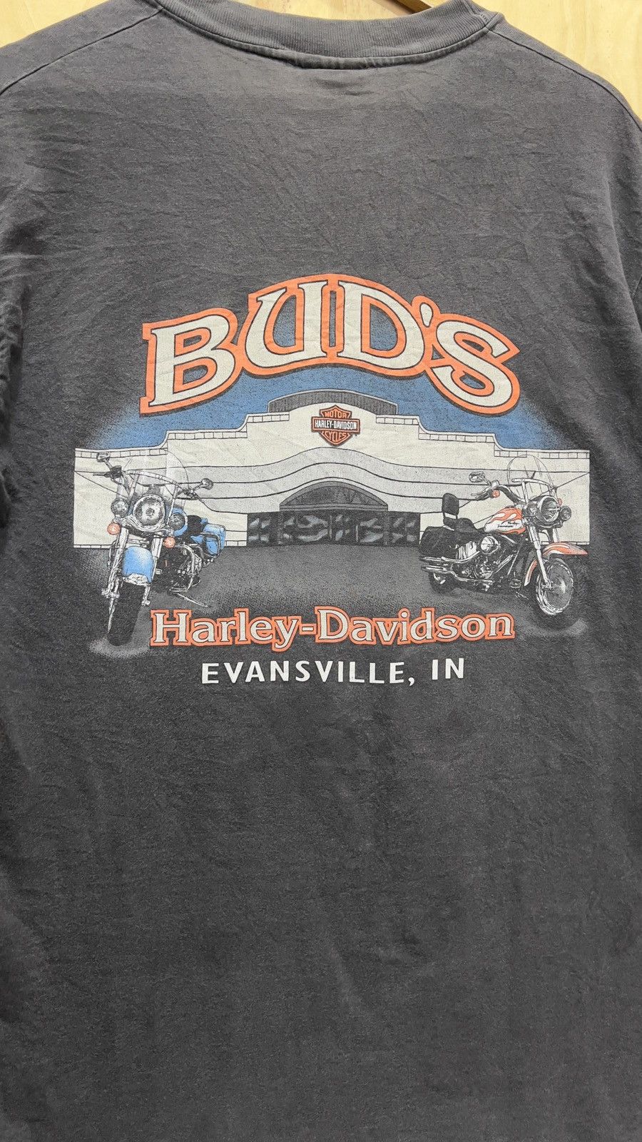 Harley Davidson × Vintage Y2k Harley Davidson HD2000 Size US M / EU 48-50 / 2 - 14 Thumbnail
