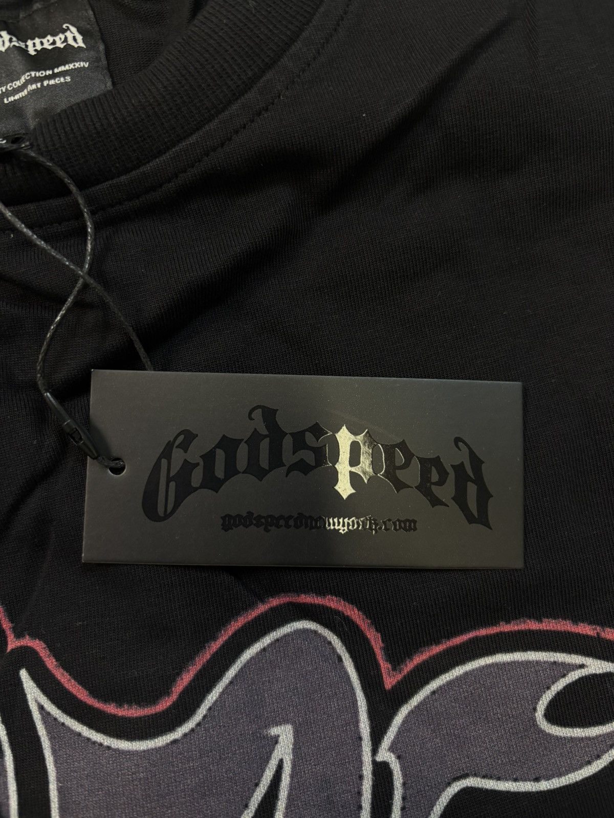 Godspeed Godspeed Stoner Longsleeve, Black Size US XXL / EU 58 / 5 - 5 Thumbnail