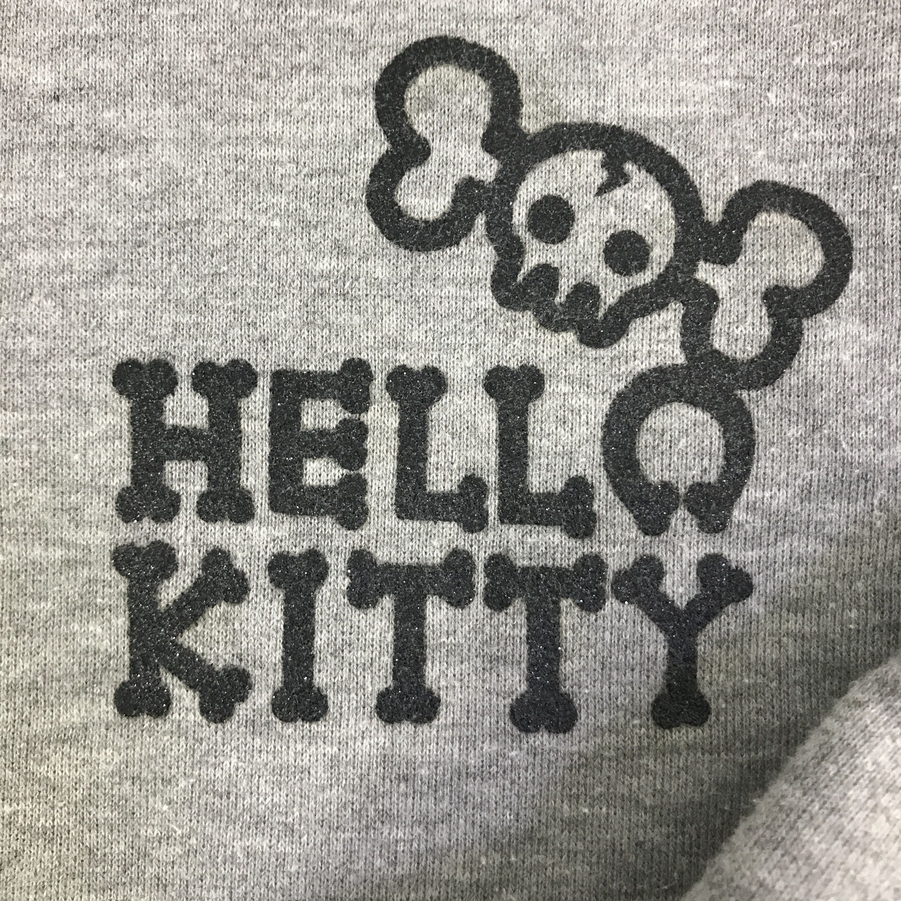 Japanese Brand HELLO KITTY JAPAN CARTOON HOODIE JACKET K81B7 Size US L / EU 52-54 / 3 - 12 Thumbnail