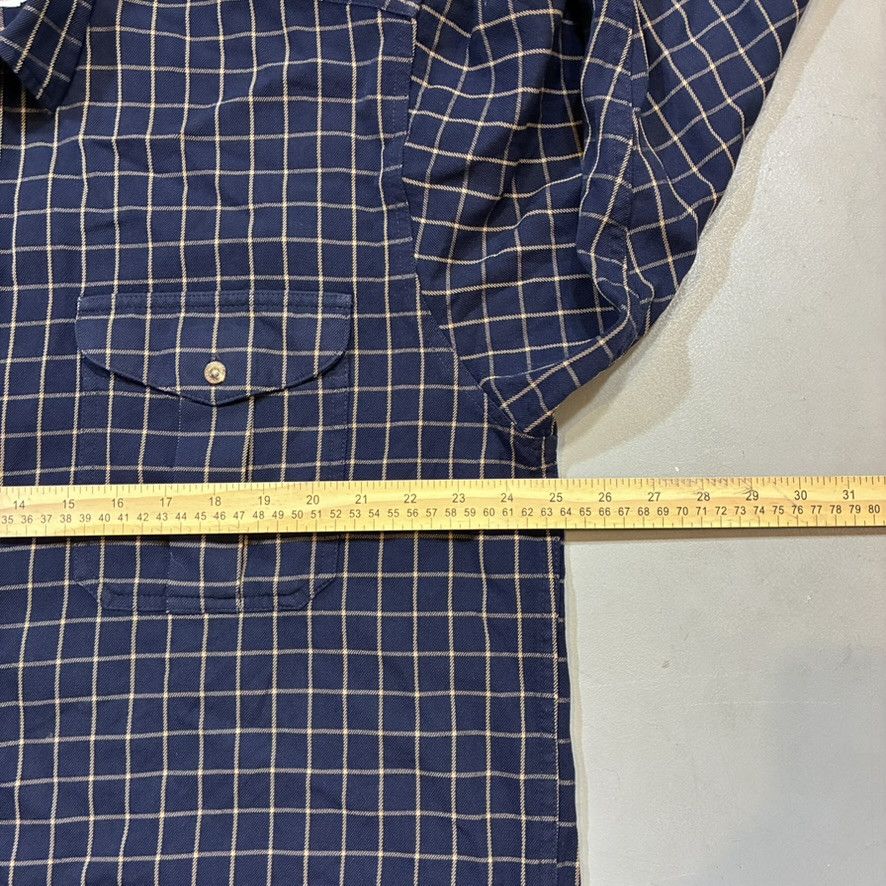 Filson C.C. Filson Button Down Wool Shirt Windowpane Size US XL / EU 56 / 4 - 7 Thumbnail