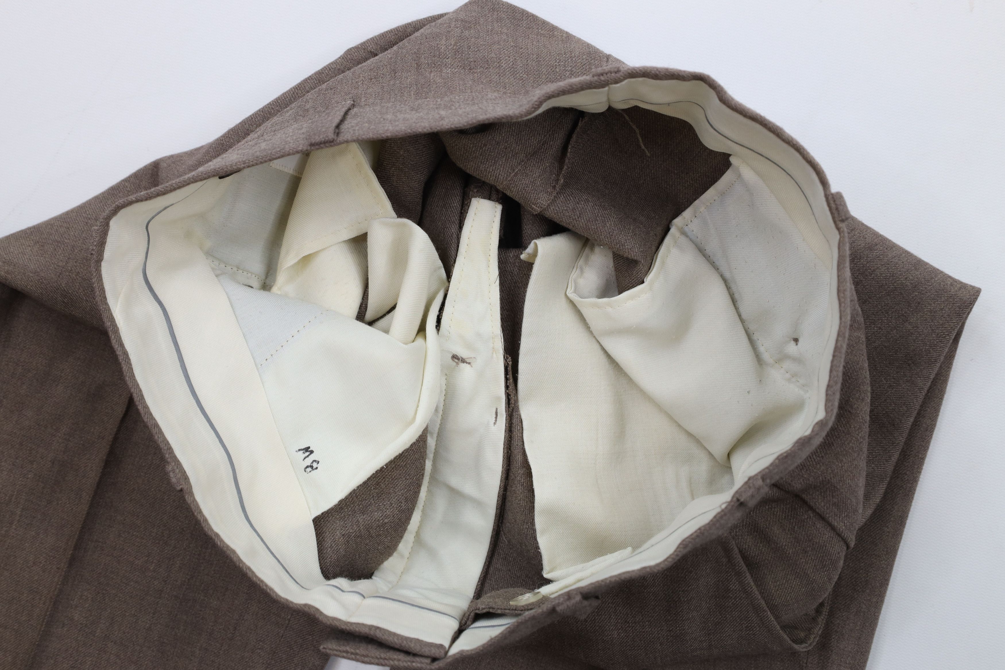 Vintage Vintage 70s Streetwear Triblend Straight Leg Chino Pants Size US 30 / EU 46 - 9 Thumbnail