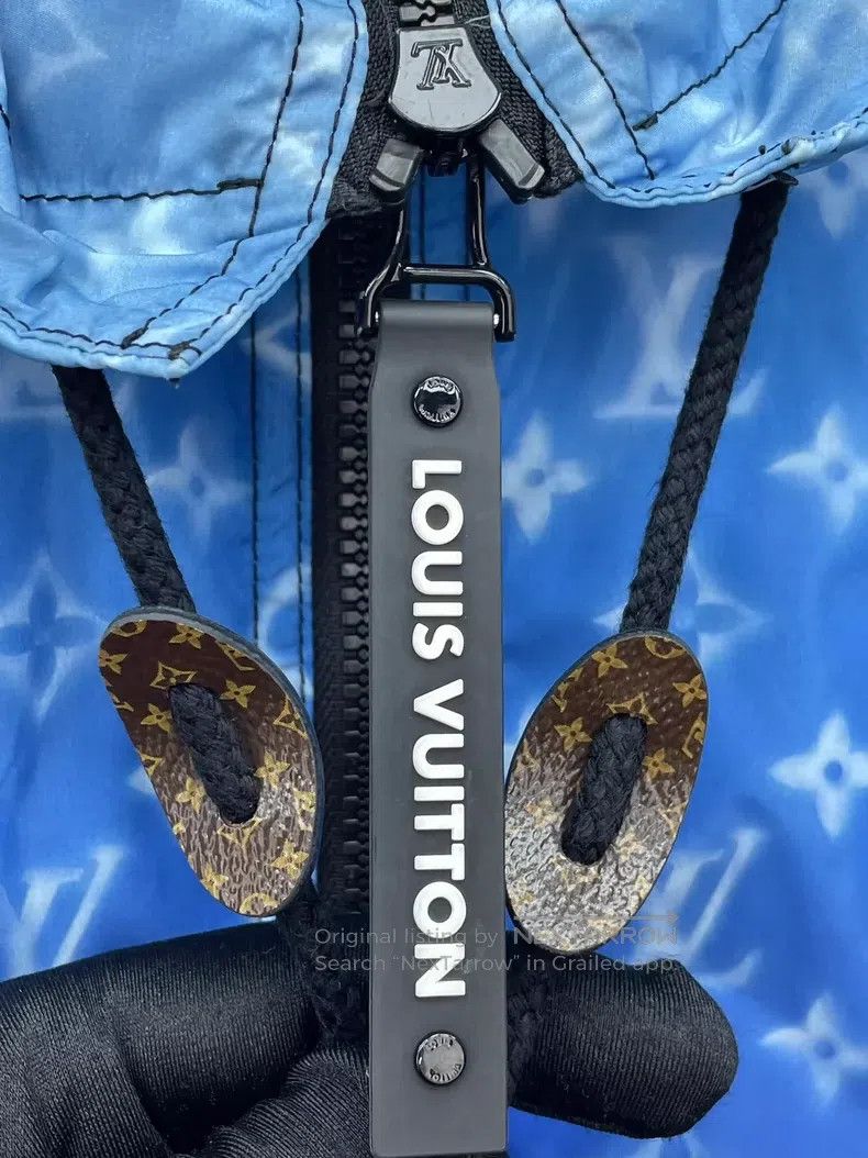 Louis Vuitton Louis Vuitton Presbyopia gradient hooded jacket Size XXS / US 00 / IT 34 - 3 Thumbnail