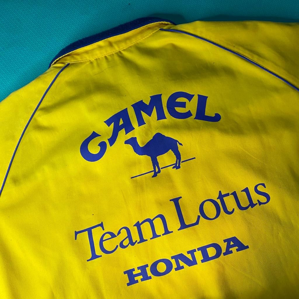 Honda Vintage Team Lotus Camel Honda Size US L / EU 52-54 / 3 - 3 Thumbnail