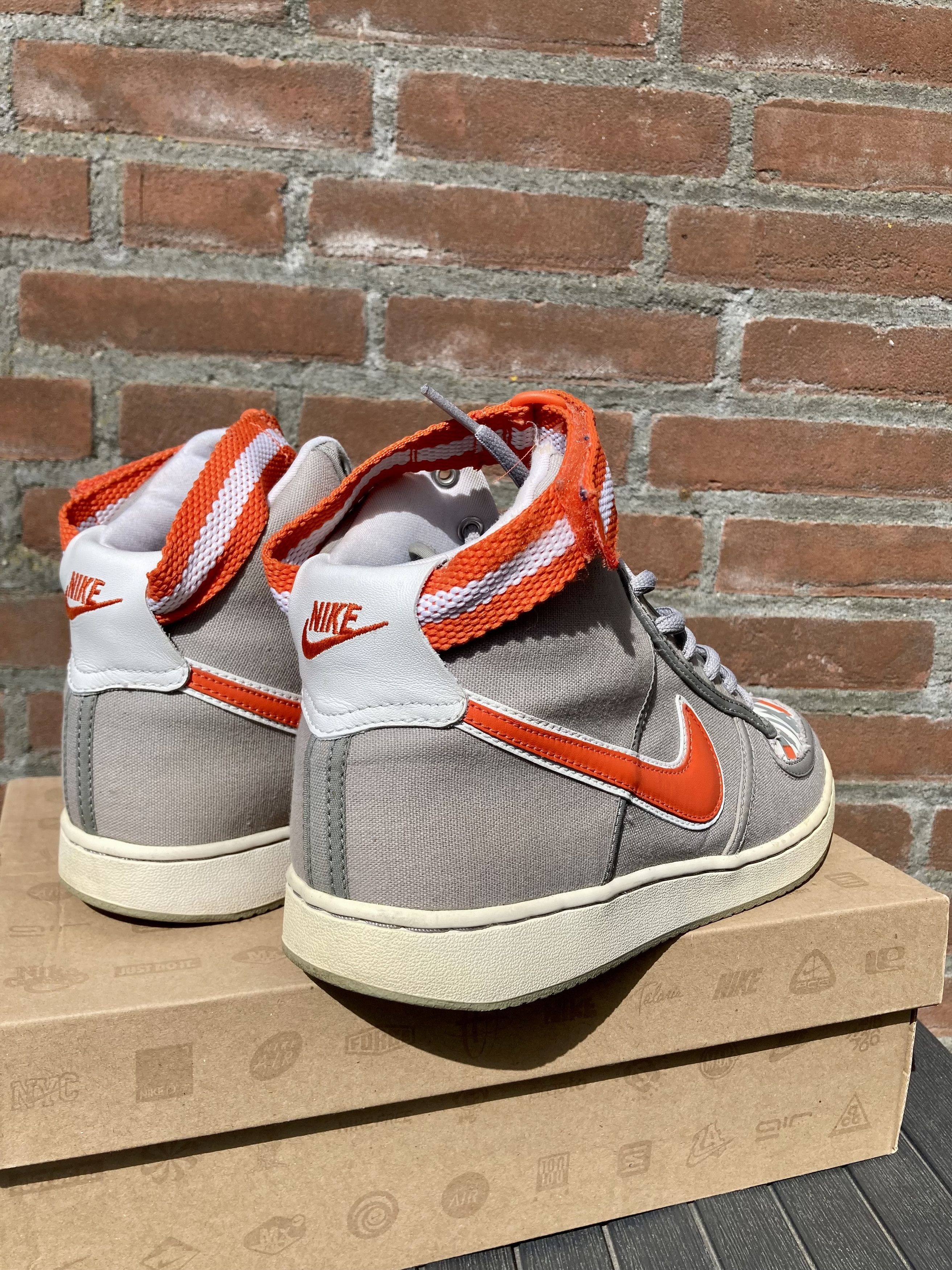 Nike vandal hi canvas tearaway 9 vintage rare retro Size US 9 / EU 42 - 4 Thumbnail