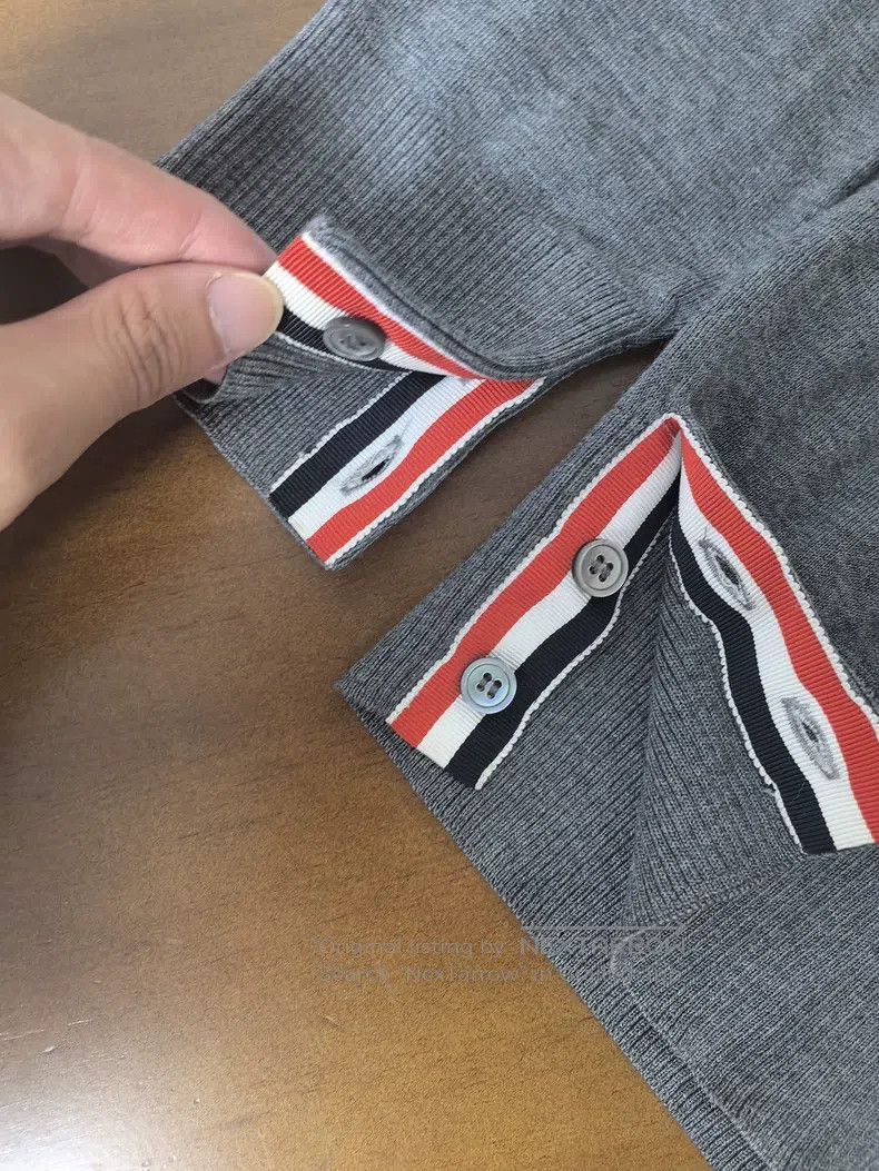 Thom Browne Thom Browne sweater Size US L / EU 52-54 / 3 - 2 Thumbnail