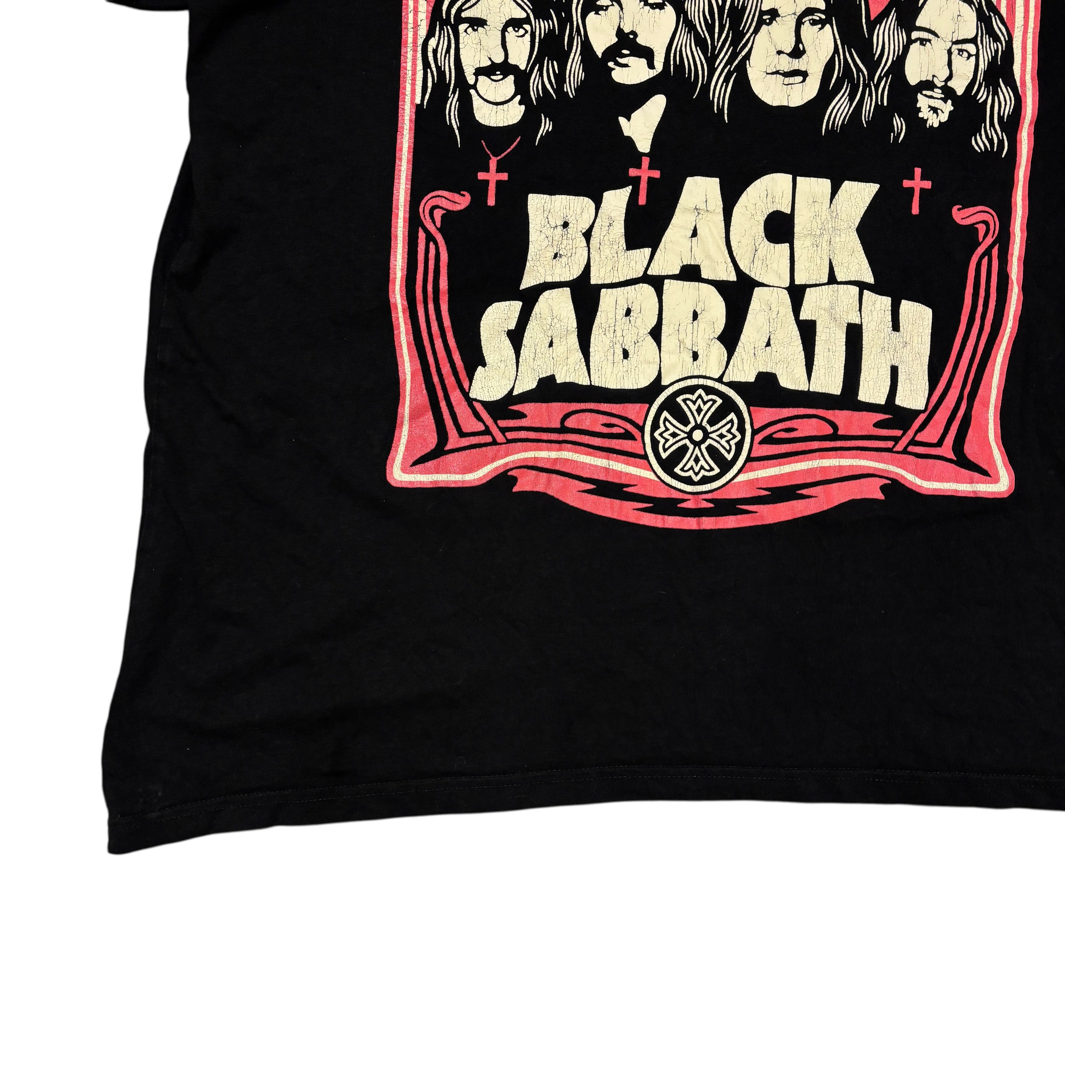 Band Tees Black Sabbath Shirt Tour Metal Band Tee Ozzy Osbourne Size US XXL / EU 58 / 5 - 10 Thumbnail